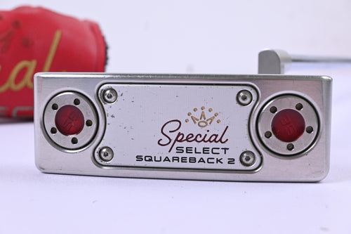 Scotty Cameron Special Select Squareback 2 Putter / 34 Inch