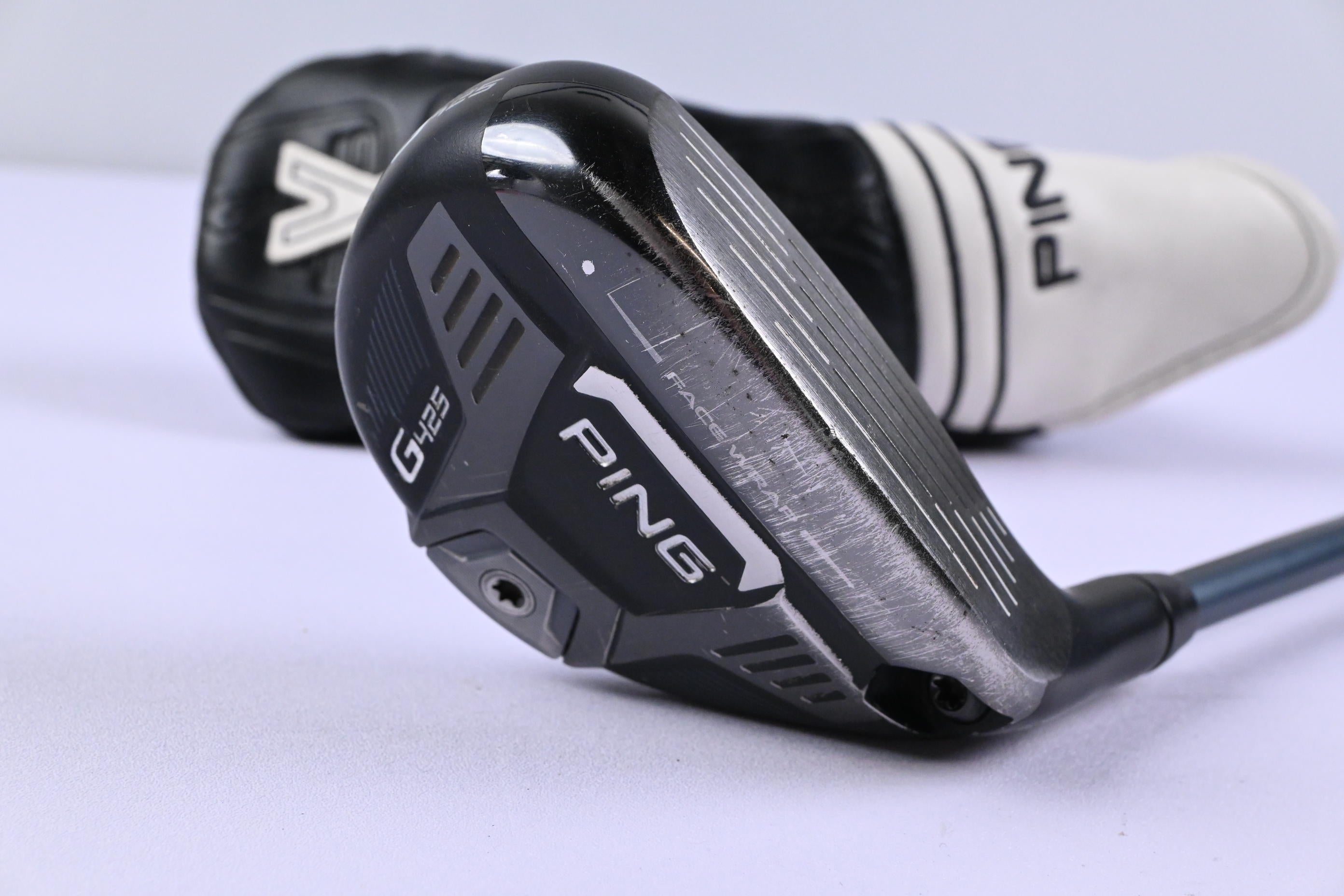 Ping G425 #3 Hybrid / 19 Degree / Stiff Flex Ping Alta CB Slate 70 Shaft