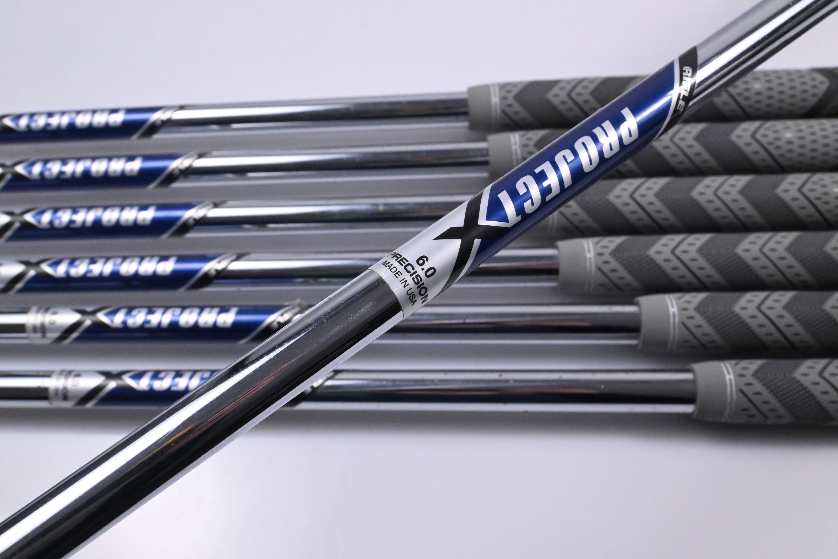 Taylormade P790 2023 Irons / 4-PW / Stiff Flex Project X Steel Shafts