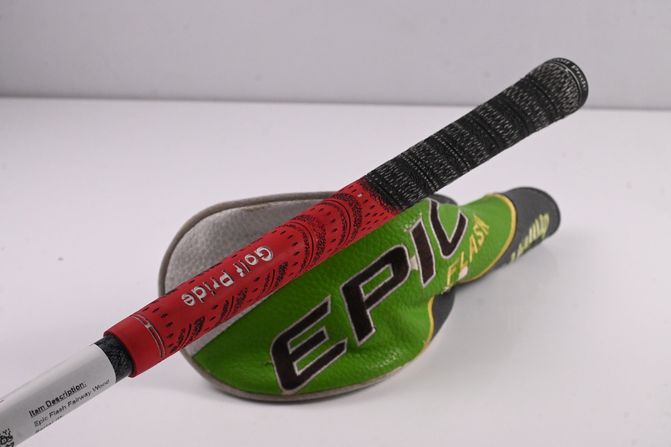 Callaway Epic Flash #3 Wood / 15 Degree / Regular Flex Tensei AV Blue 75 Shaft