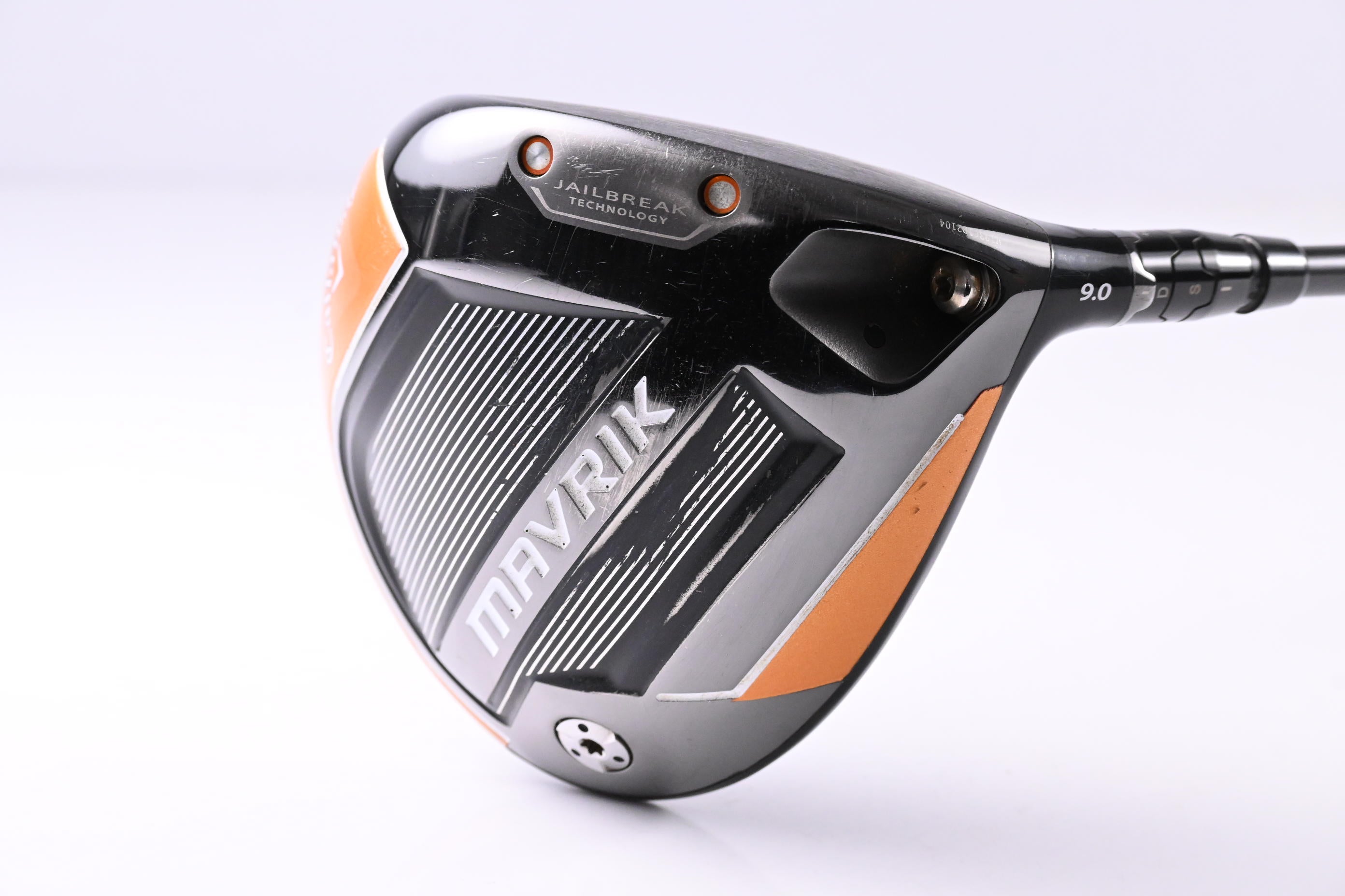 Callaway Mavrik Driver / 9 Degree / Regular Flex Evenflow Riptide 50 Shaft