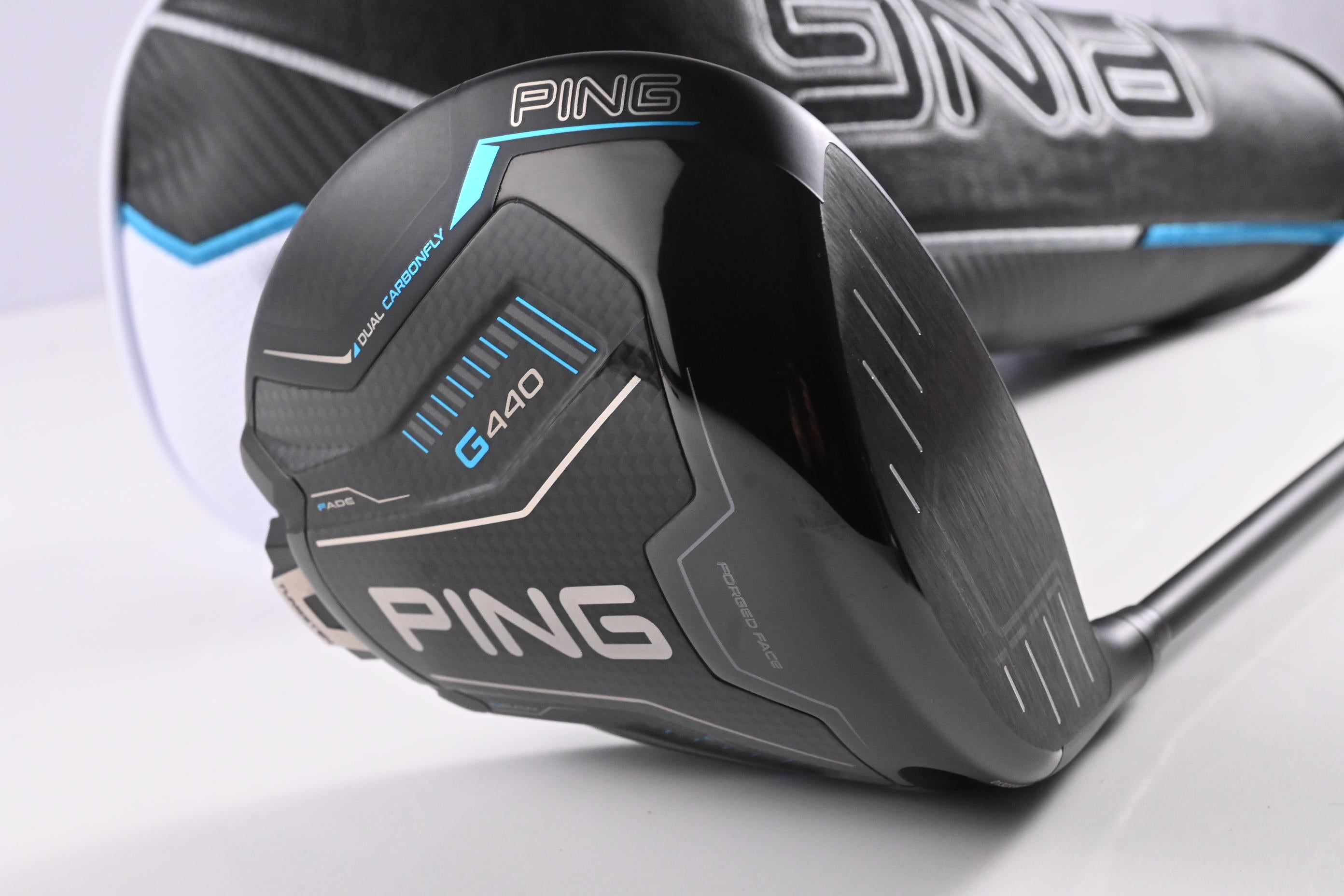 Ping G440 K Driver / 9 Degree / Stiff Flex Ping Alta CB Blue 50 Shaft
