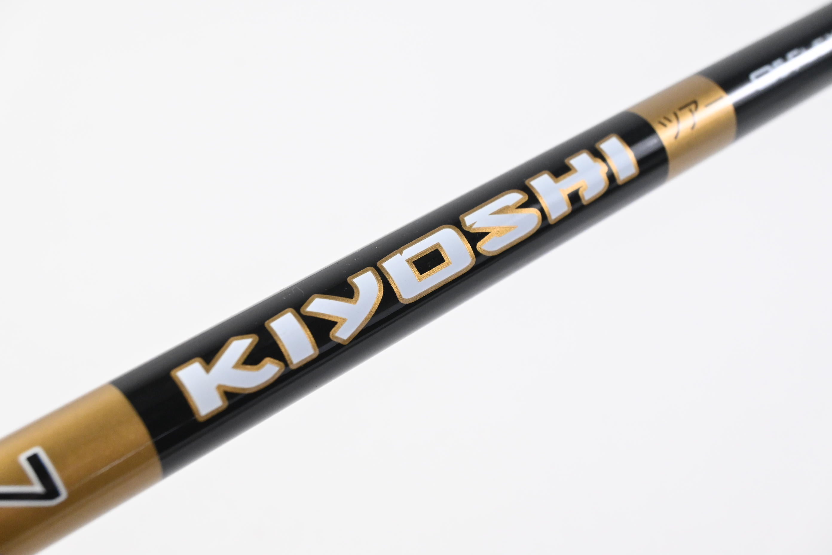 Oban Kiyoshi Black 75 #11 Wood Shaft / X-Flex / Callaway 2nd Gen
