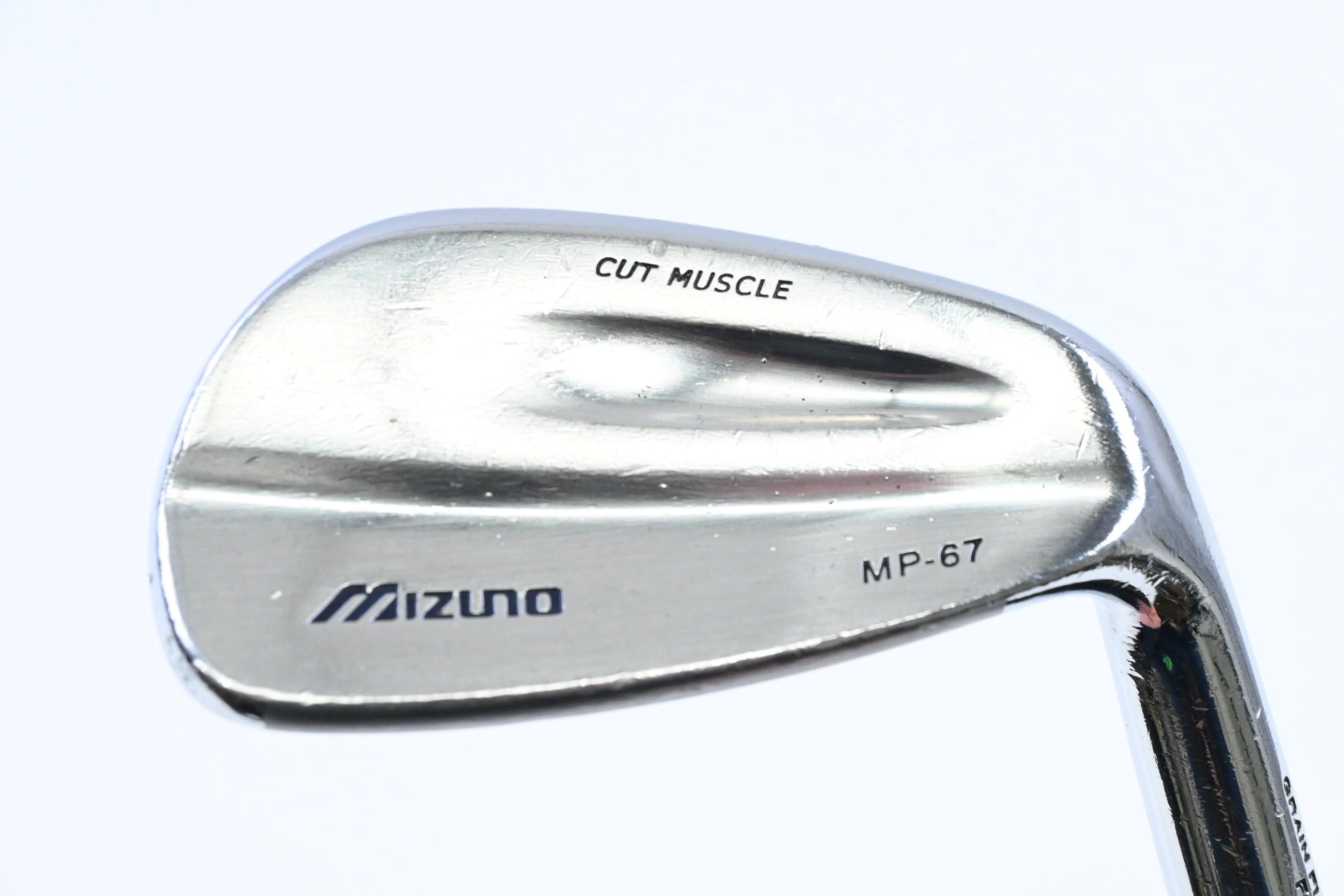 Mizuno MP-67 #9 Iron / Stiff Flex Dynamic Gold S300 Shaft