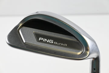 Ping BunkR Wedge / 64 Degree / Black Dot / Wedge Flex Ping Z-Z115 Steel Shaft