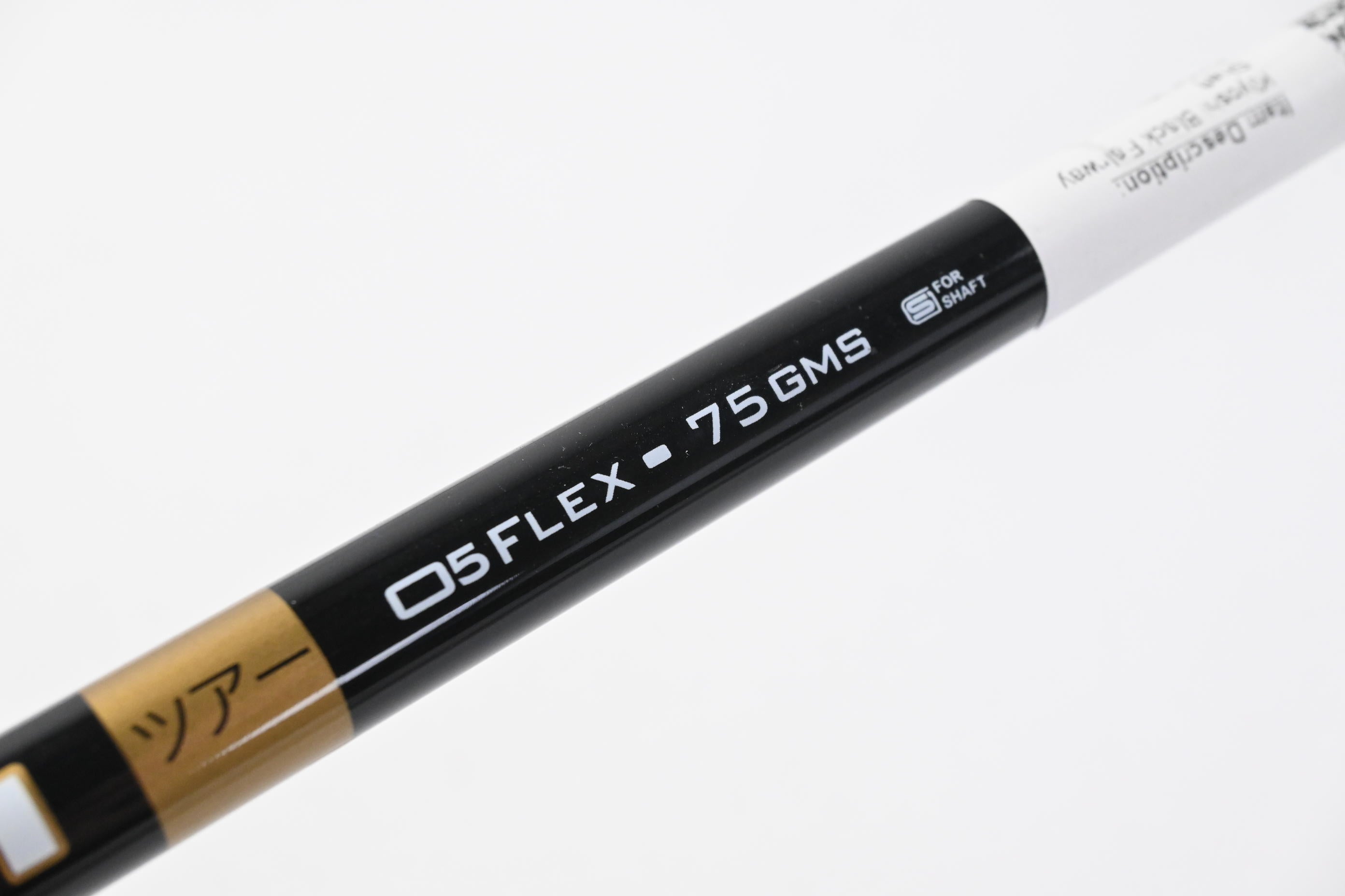 Oban Kiyoshi Black 75 #11 Wood Shaft / X-Flex / Callaway 2nd Gen