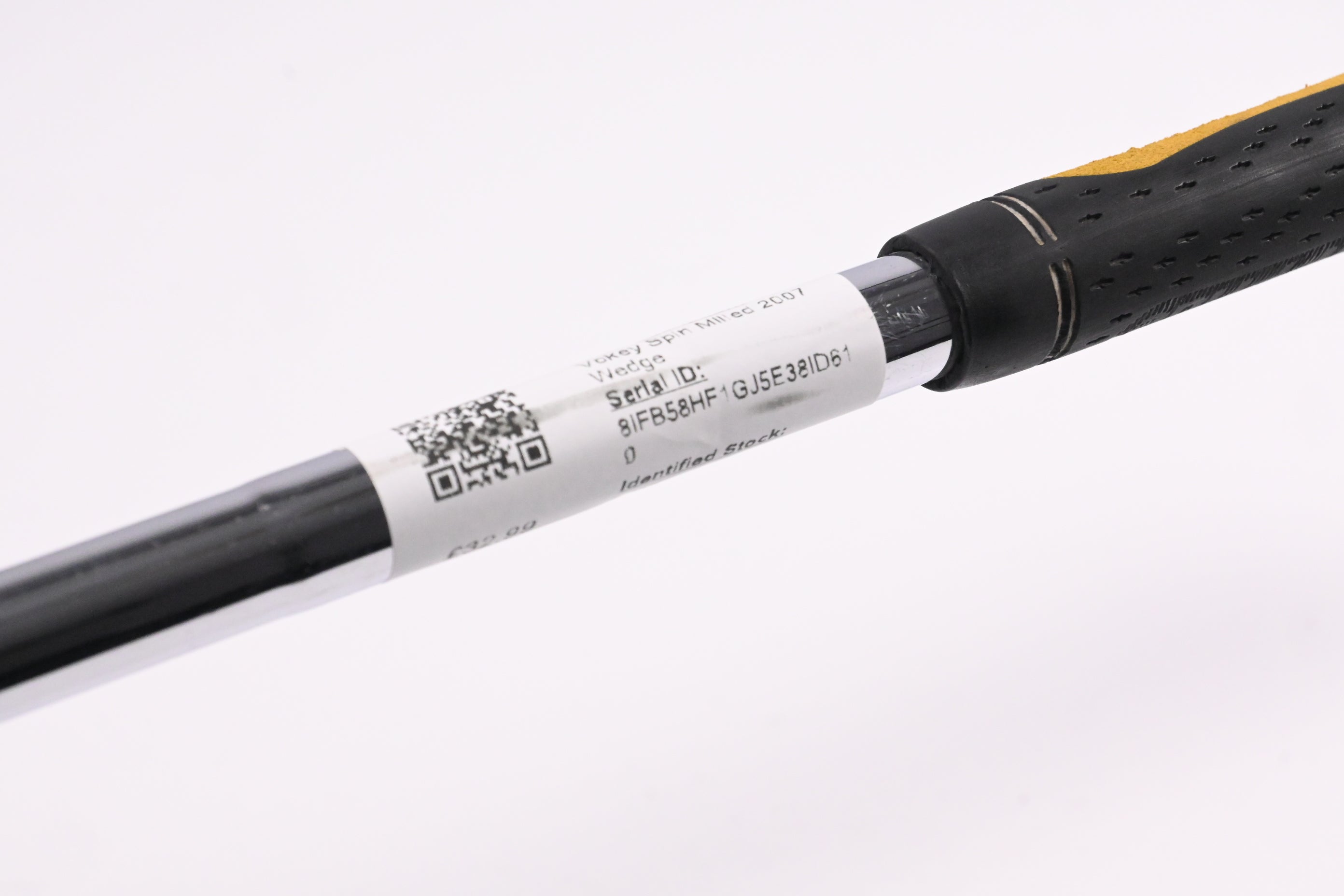 Titleist Vokey Spin Milled 2007 Lob Wedge / 58 Degree / Wedge Flex Shaft