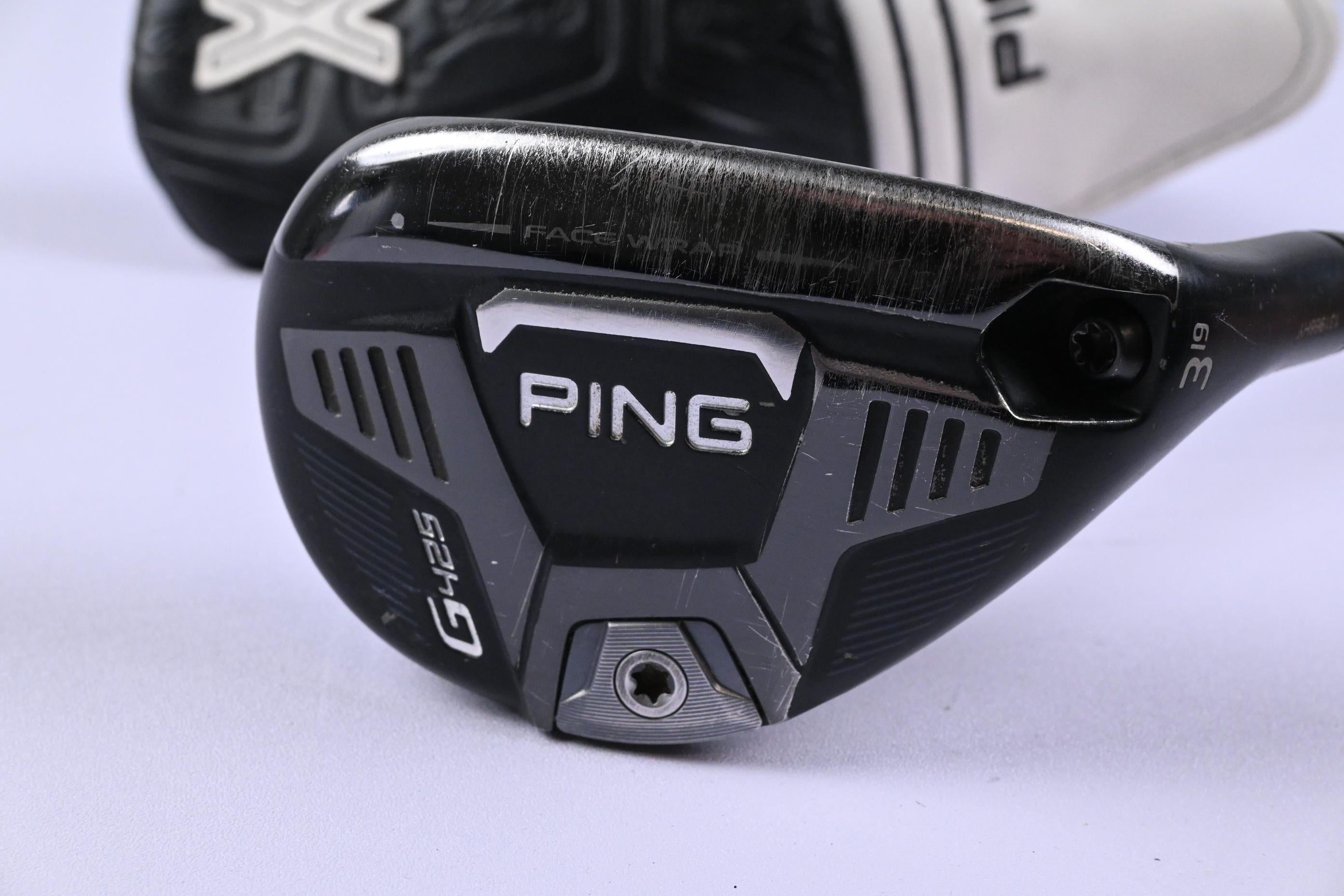 Ping G425 #3 Hybrid / 19 Degree / Stiff Flex Ping Alta CB Slate 70 Shaft