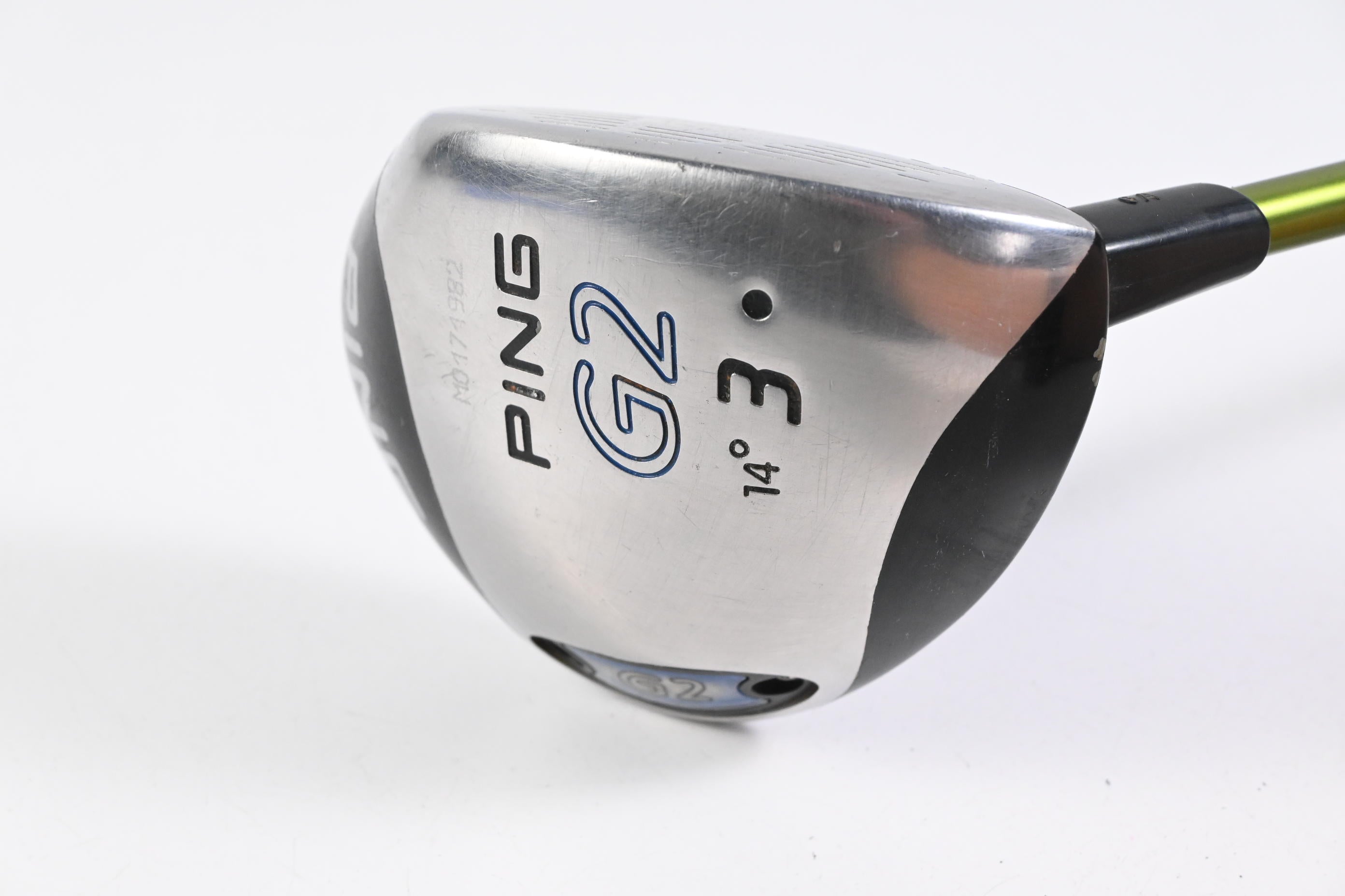 Ping G2 #3 Wood / 14 Degree / Regular Flex Aldila NV Green 65 Shaft