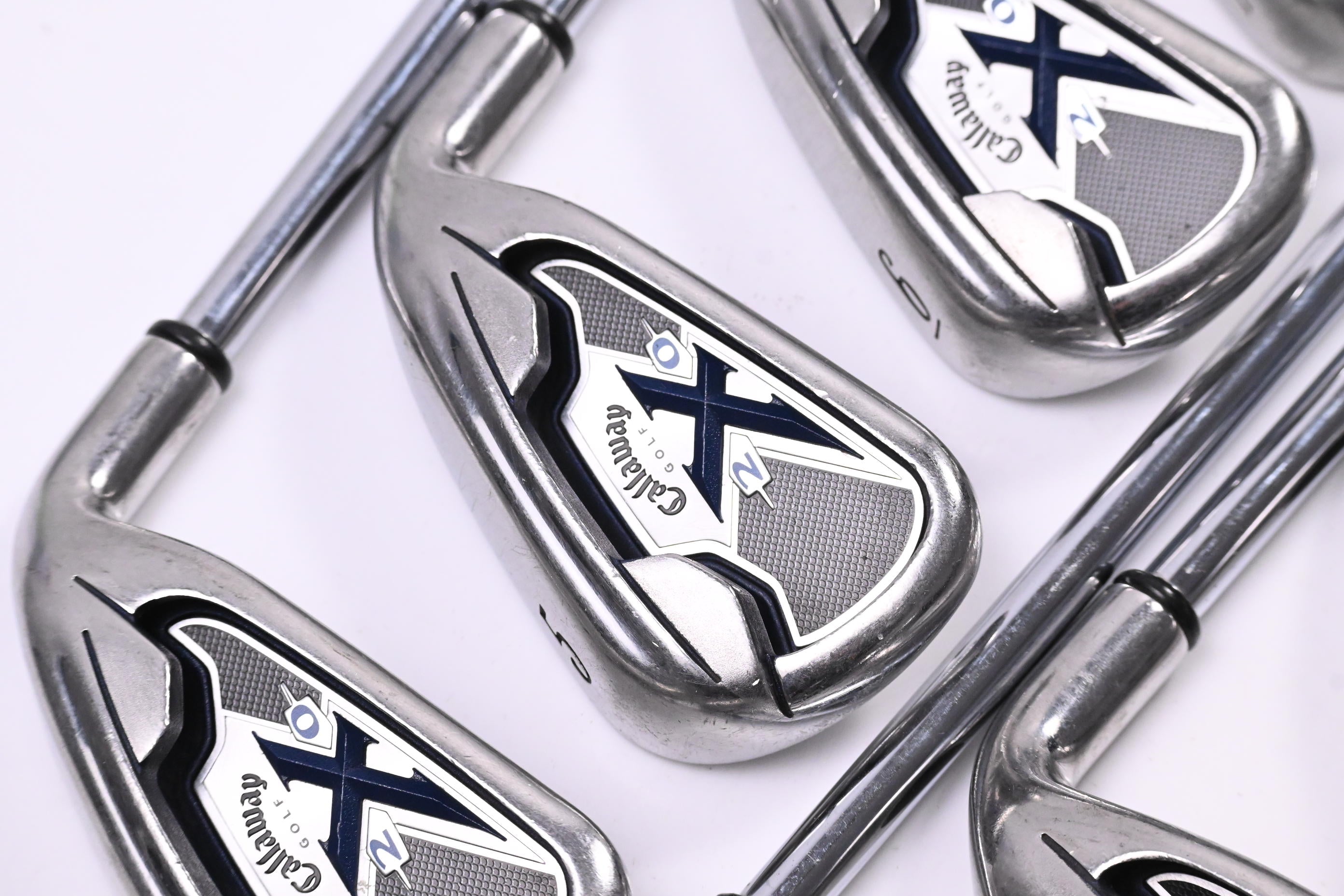 Callaway X-20 Irons / 4-PW+SW / Uniflex Callaway X-20 Shafts