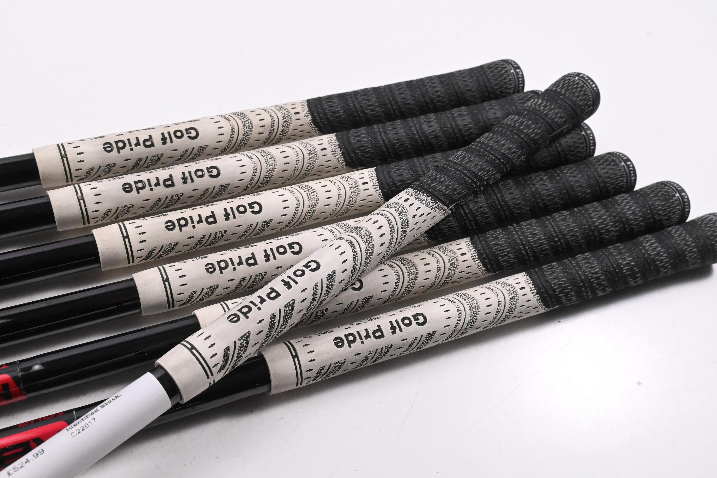 Taylormade P7MC/P770 2023 Combo Irons / 4-PW / X-Flex KBS Tour Shafts