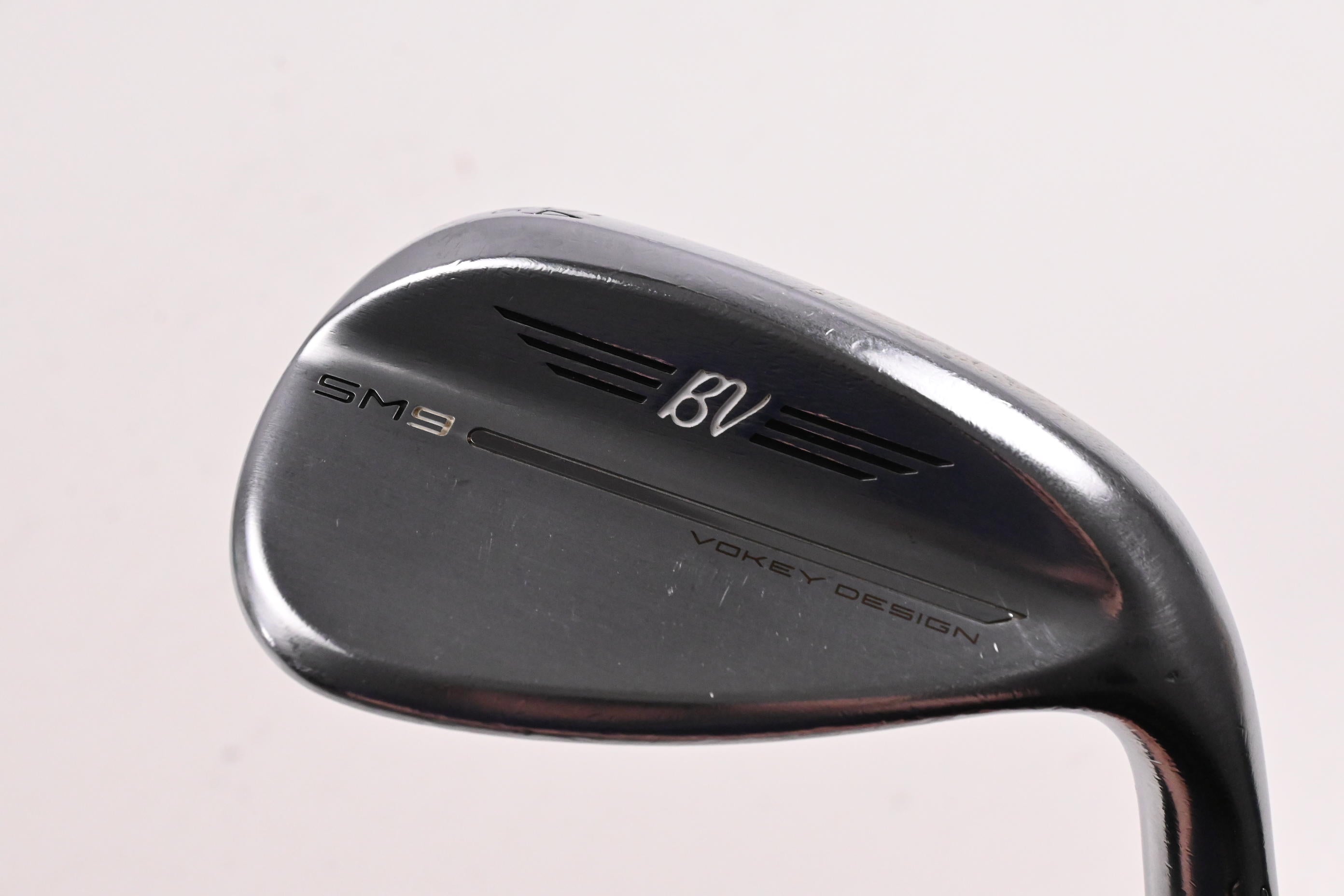 Titleist Vokey SM9 Sand Wedge / 54 Degree / Stiff Flex True Temper AMT White