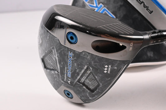 Tour Issue Callaway Paradym Ai Smoke TD Max Driver / 9 Degree / Stiff Flex