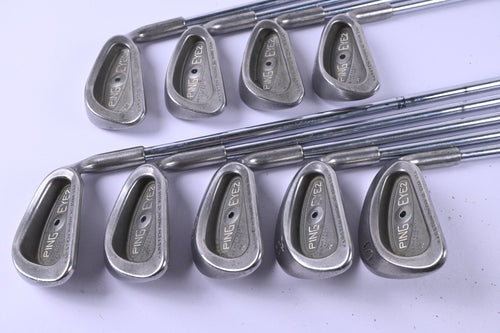 Ping Eye 2+ Irons / 3-PW+SW / Black Dot / Stiff Flex Ping JZ Shafts
