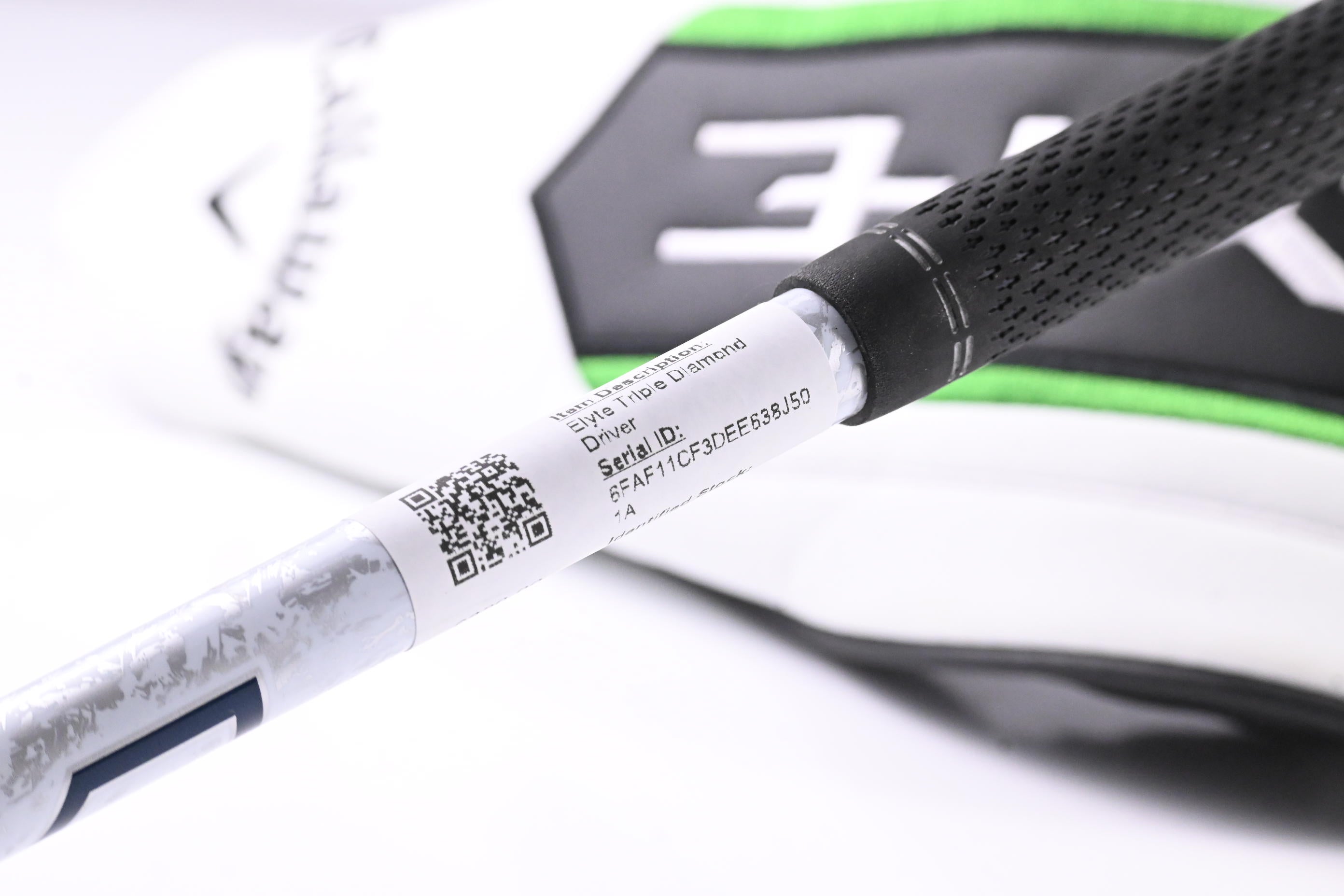 Callaway Elyte Triple Diamond Driver / 9 Degree / Regular Flex Denali Charcoal