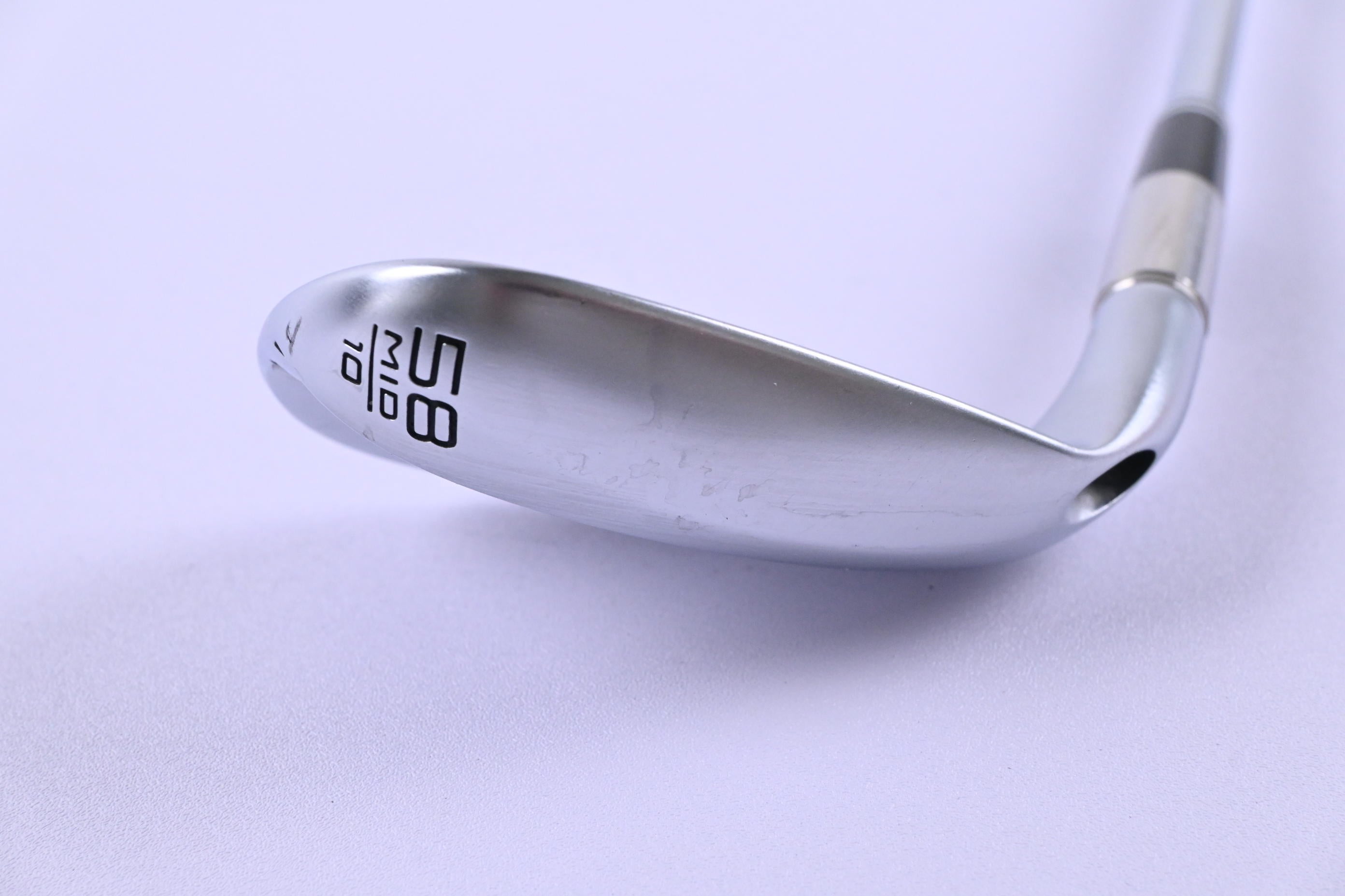 Cleveland RTX 6 Zipcore Lob Wedge / 58 Degree / Wedge Flex DG Spinner 115 Shaft