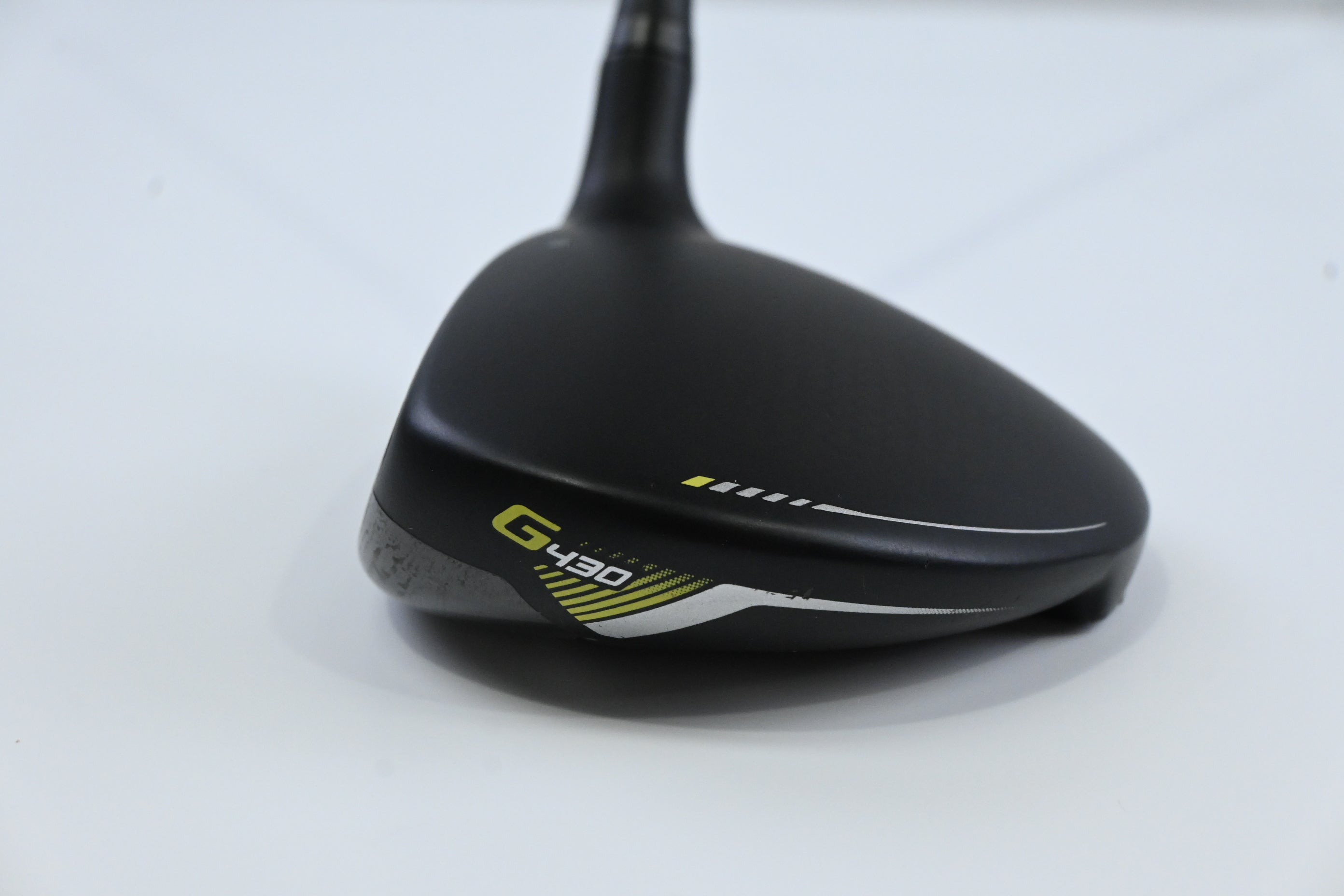 Left Hand Ping G430 Max #5 Wood / 18 Degree / Regular Flex Ping Alta CB Black 65