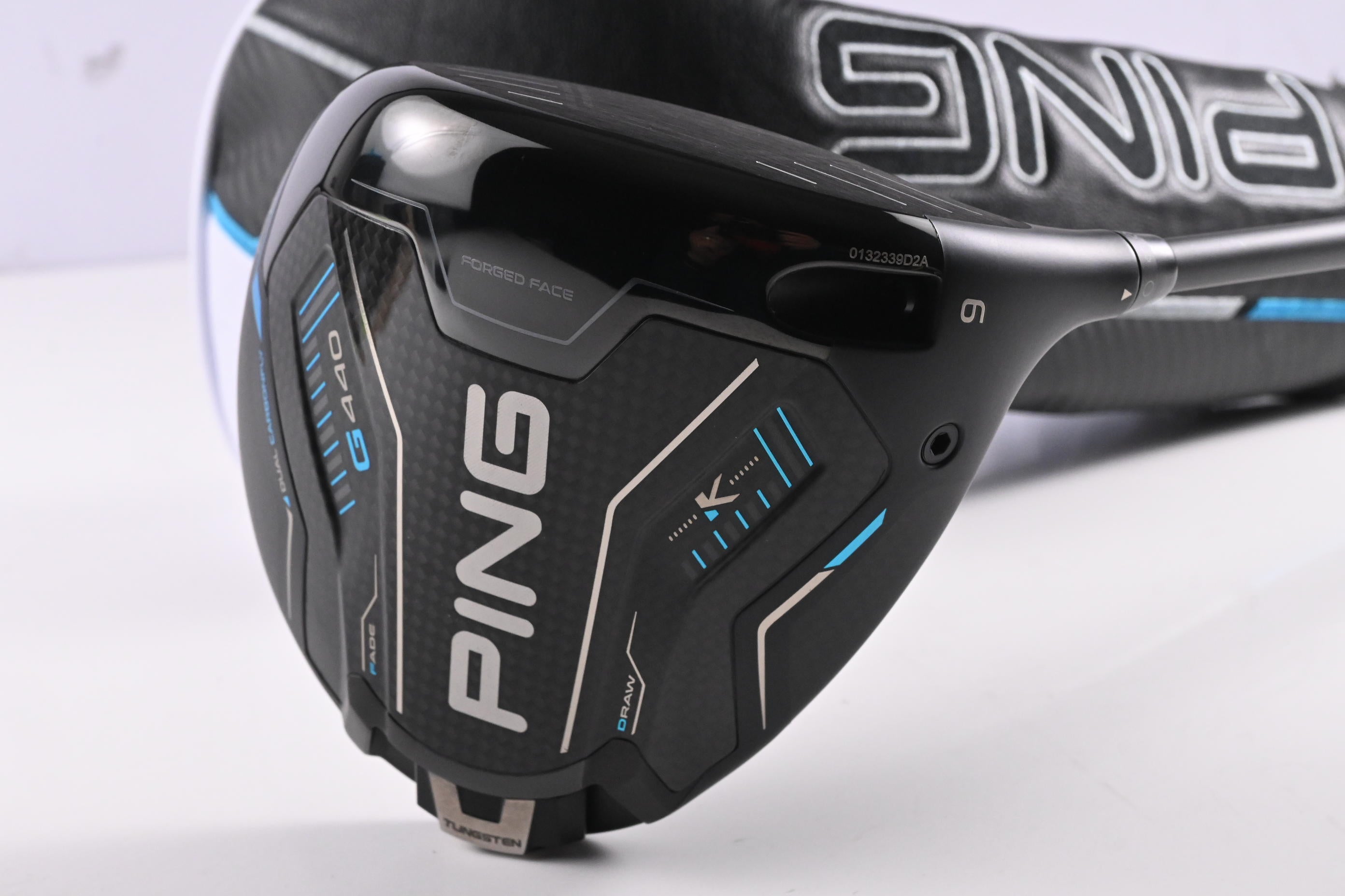 Ping G440 K Driver / 9 Degree / Stiff Flex Ping Alta CB Blue 50 Shaft