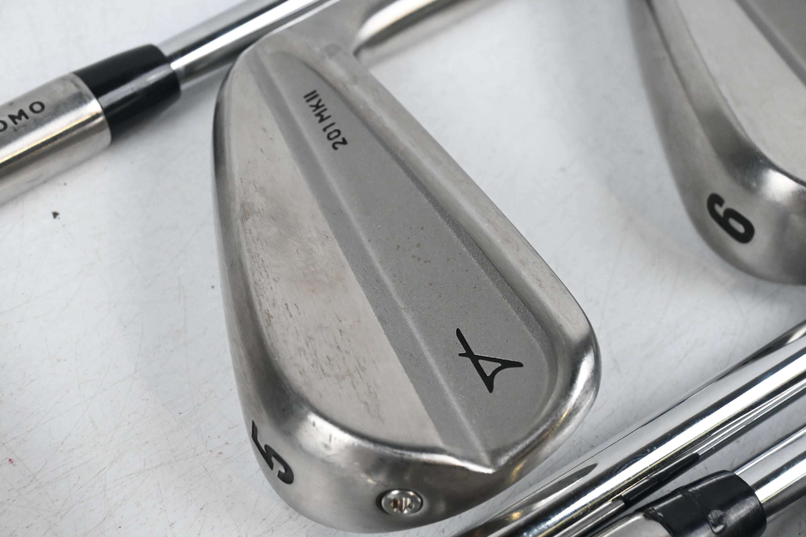 Takomo 201 Irons / 4-PW / Stiff Flex KBS Tour Lite 100 Shafts