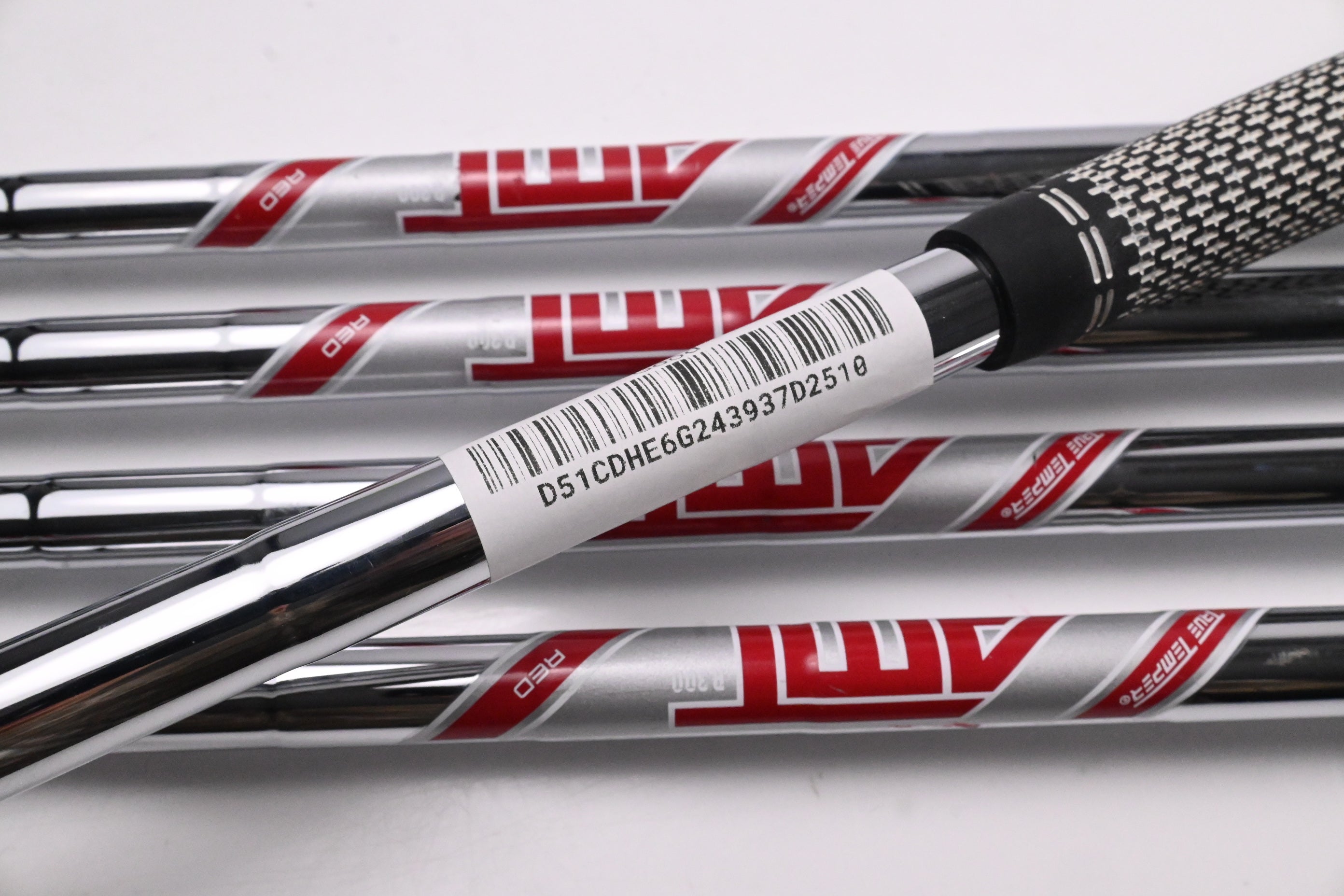 Titleist 718 CB Irons / 5-9i / Regular Flex AMT Red R300 Shafts