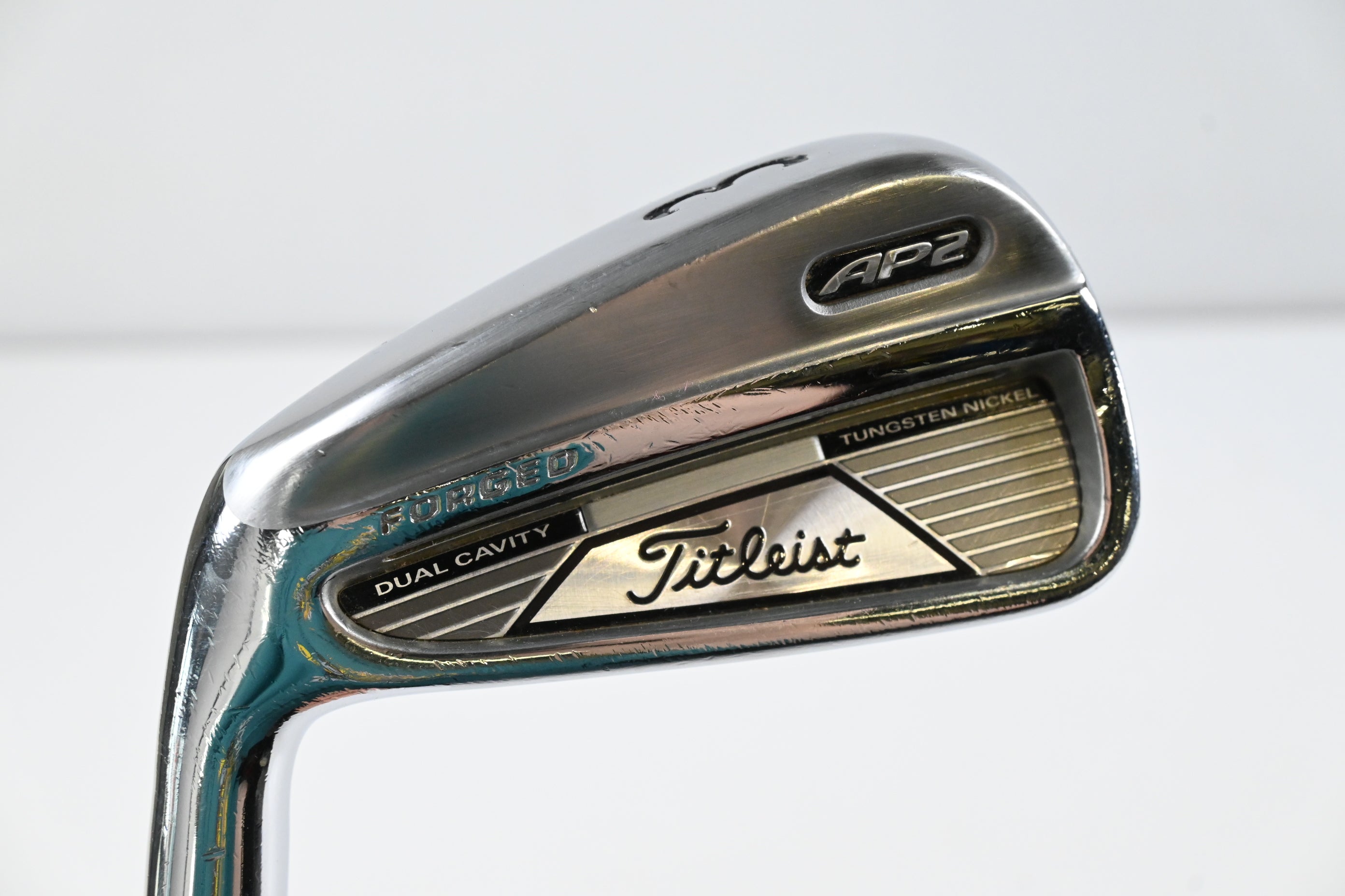 Left Hand Titleist AP2 2008 #3 Iron / 21 degree / Stiff Flex Dynamic Gold S300 Shaft
