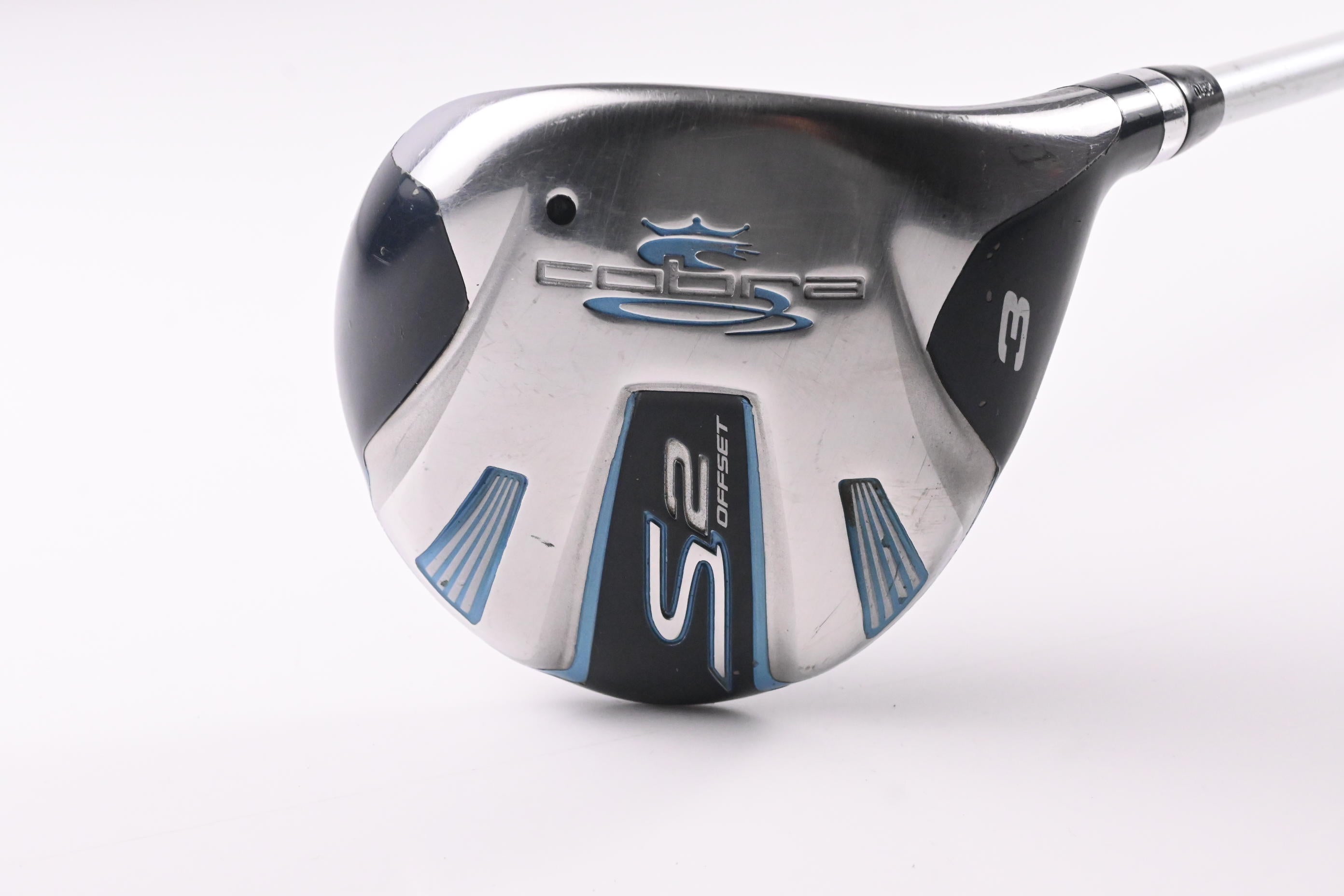 Cobra S2 Offset #3 Wood / 15 Degree / Ladies Flex Fujikura 50 Shaft