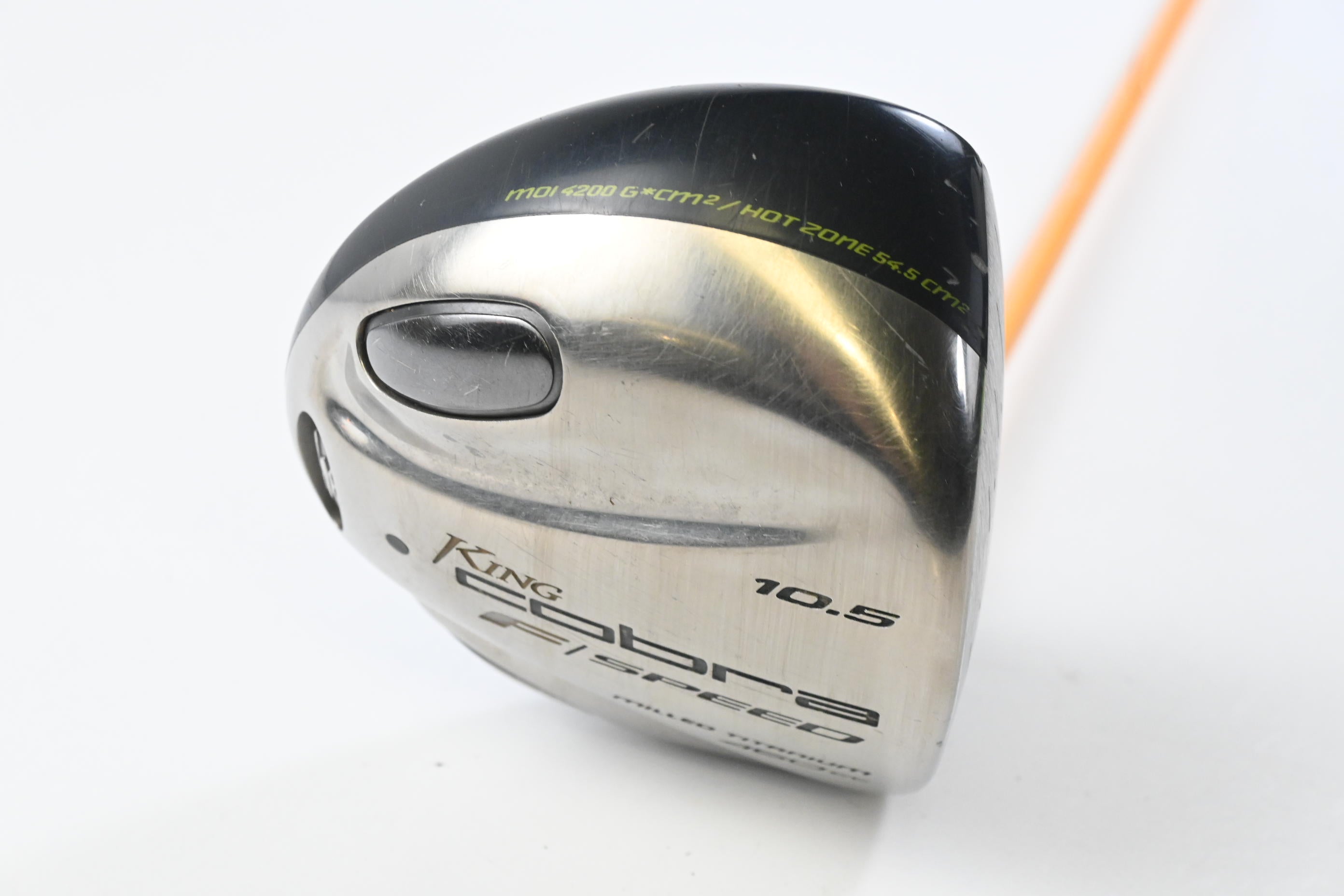 Cobra F-Speed Driver / 10.5 Degree / Stiff Flex UST Mamiya Proforce 65 Shaft
