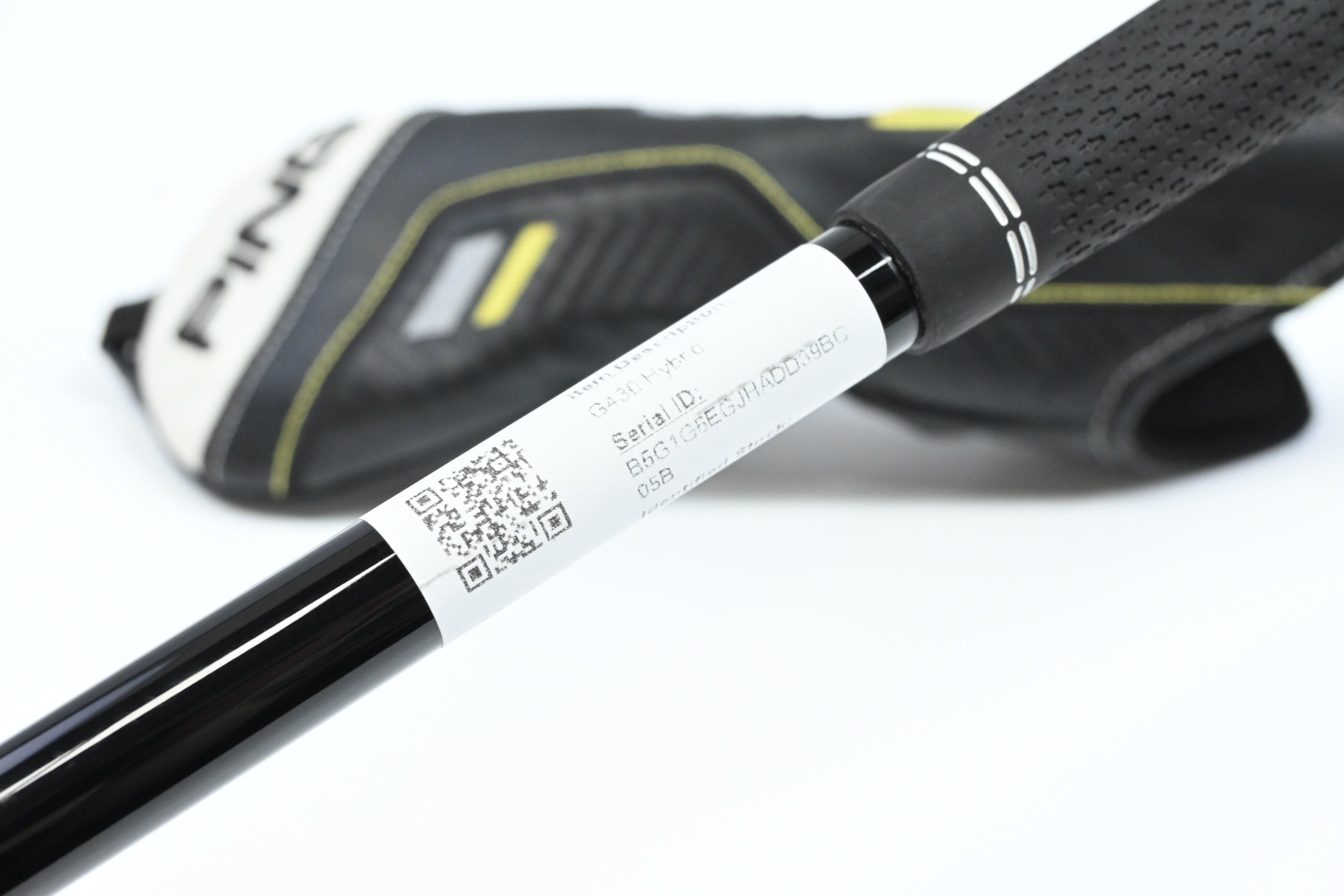 Ping G430 #3 Hybrid / 19 Degree / Regular Flex Ping Alta CB Black 70 Shaft