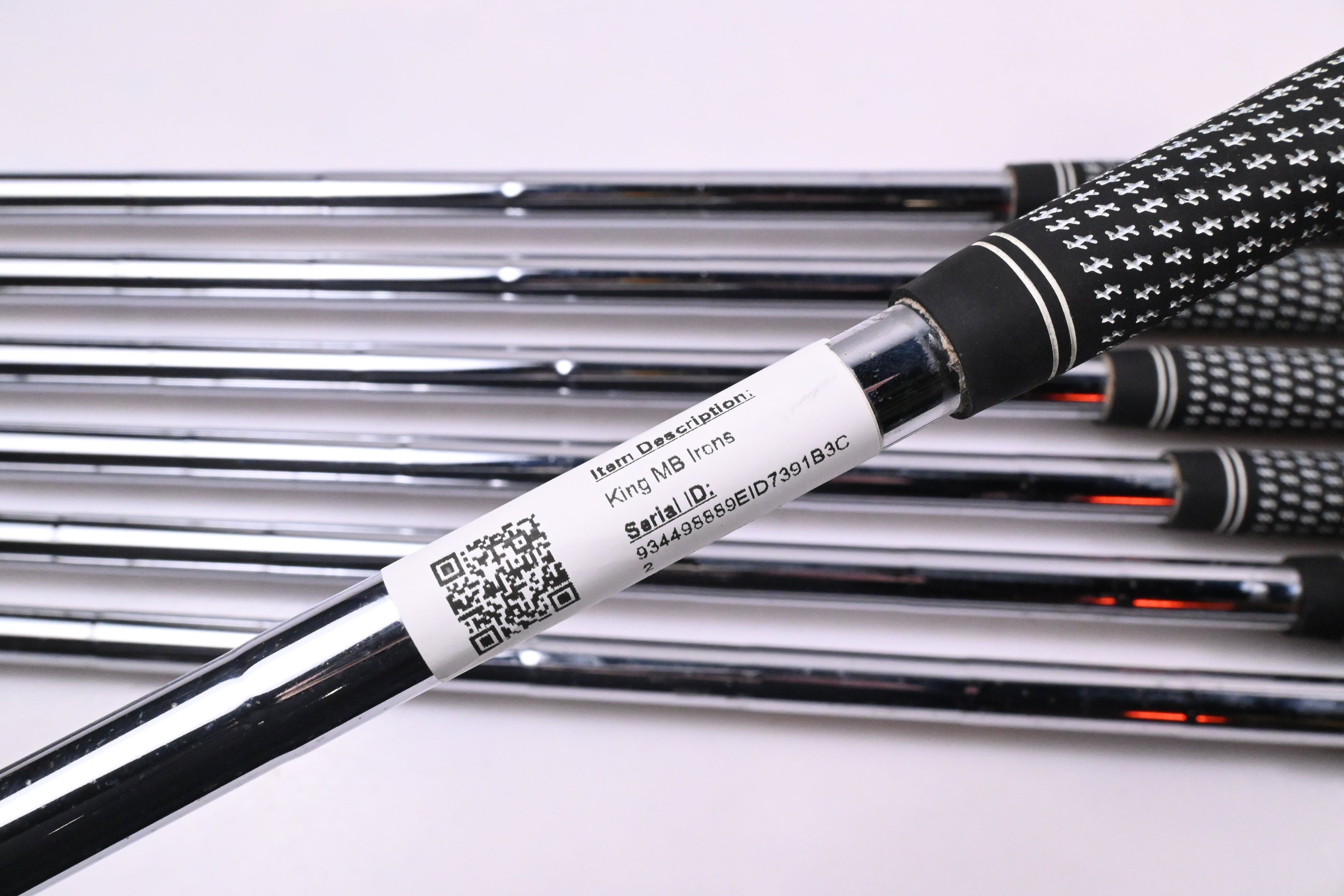 Cobra King MB Irons / 4-PW / X-Flex Steel Shafts