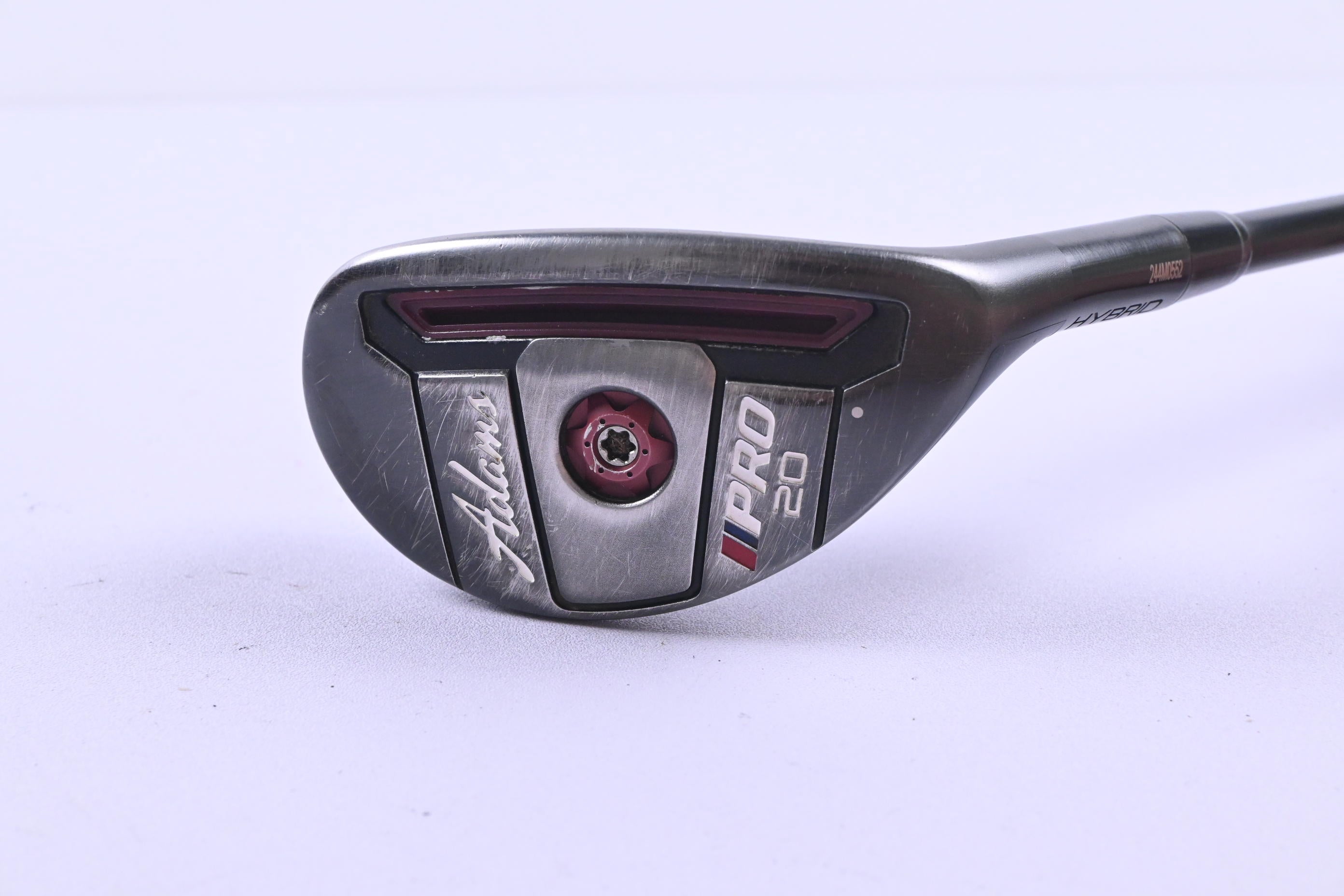 Adams Pro #4 Hybrid / 20 Degree / Regular Flex Matrix Altus HQ3 Red Tie Shaft