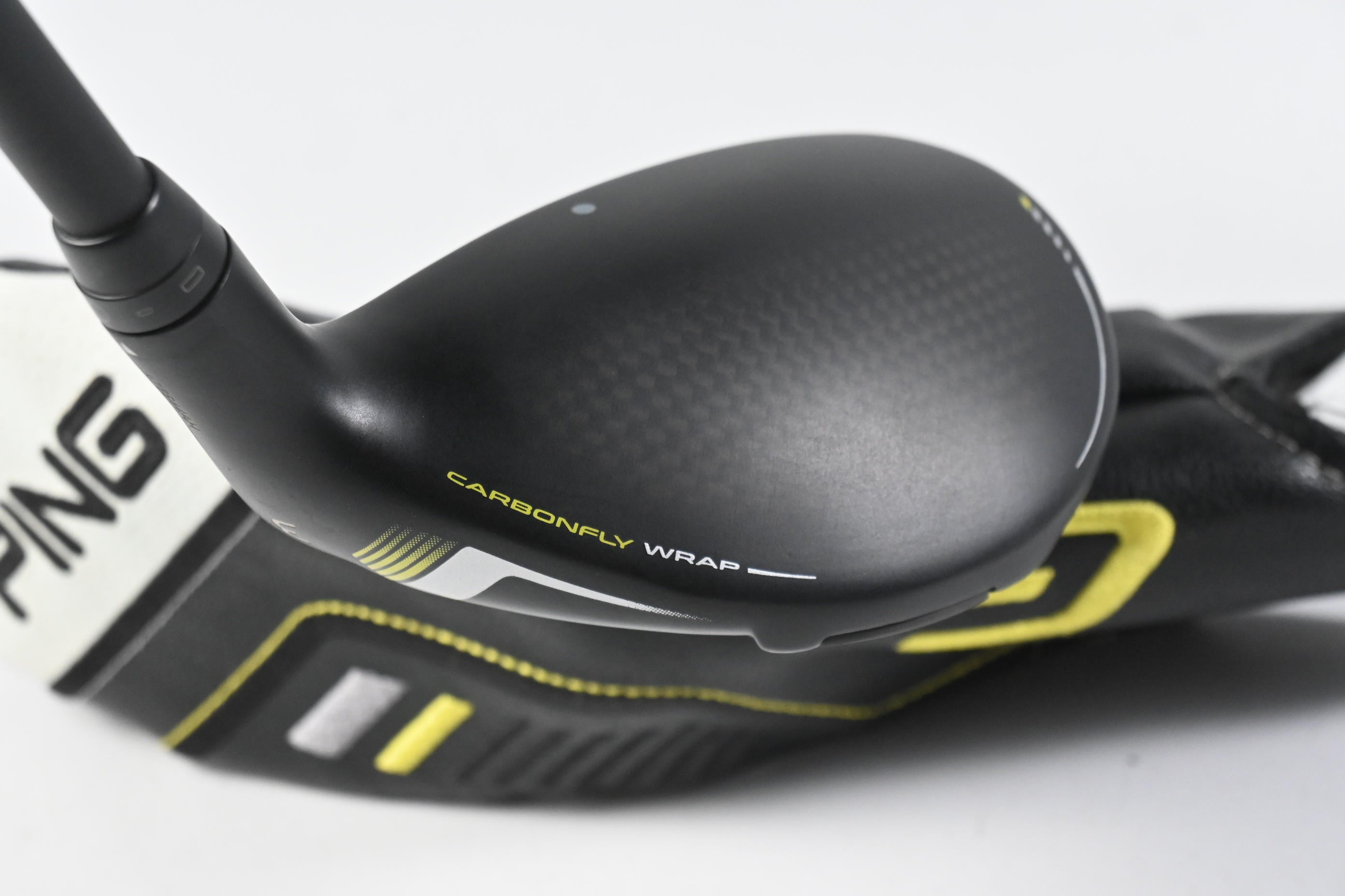 Ping G430 #3 Hybrid / 19 Degree / Stiff Flex Ping Alta CB Black 70 Shaft