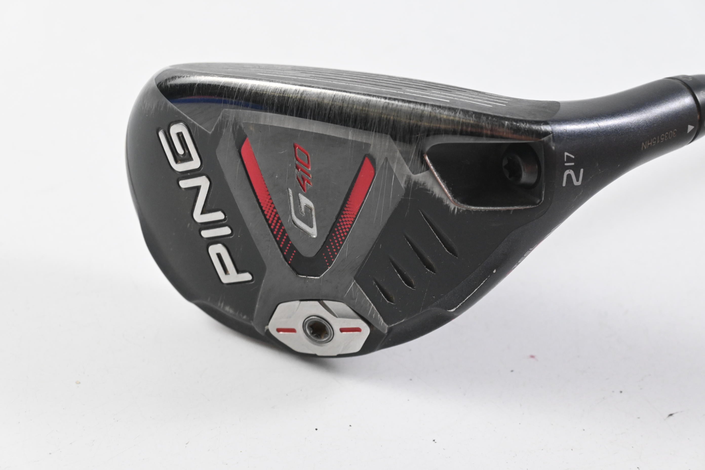 Ping G410 #2 Hybrid / 17 Degree / Regular Flex Ping Alta CB Red 70 Shaft