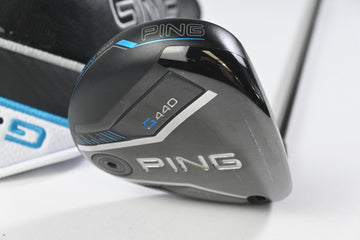 Ping G440 Max #5 Wood / 19 Degree / Stiff Flex Ping Tour Chrome 2.0 75 Shaft