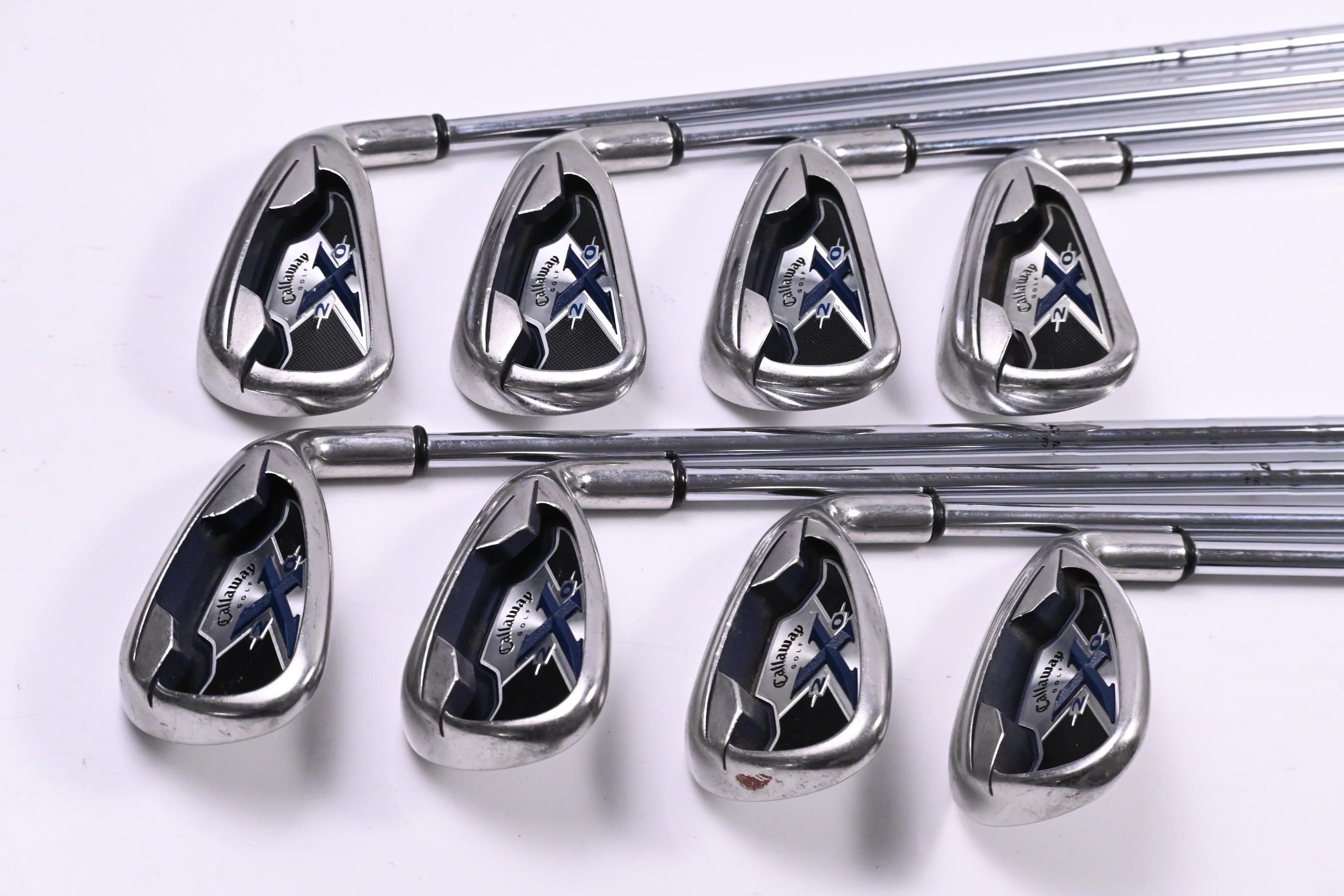 Callaway X-20 Irons / 4-PW+SW / Uniflex Callaway X-20 Shafts