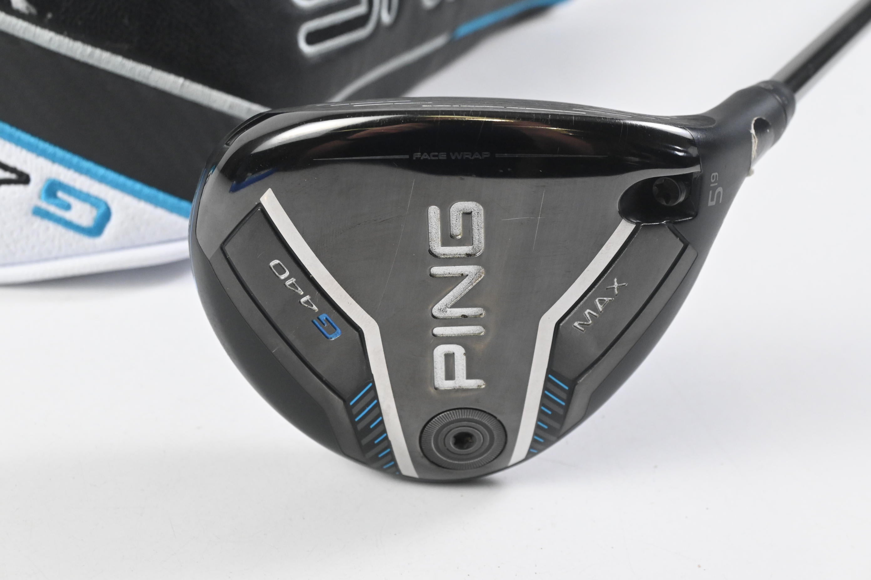 Ping G440 Max #5 Wood / 19 Degree / Stiff Flex Ping Tour Chrome 2.0 75 Shaft