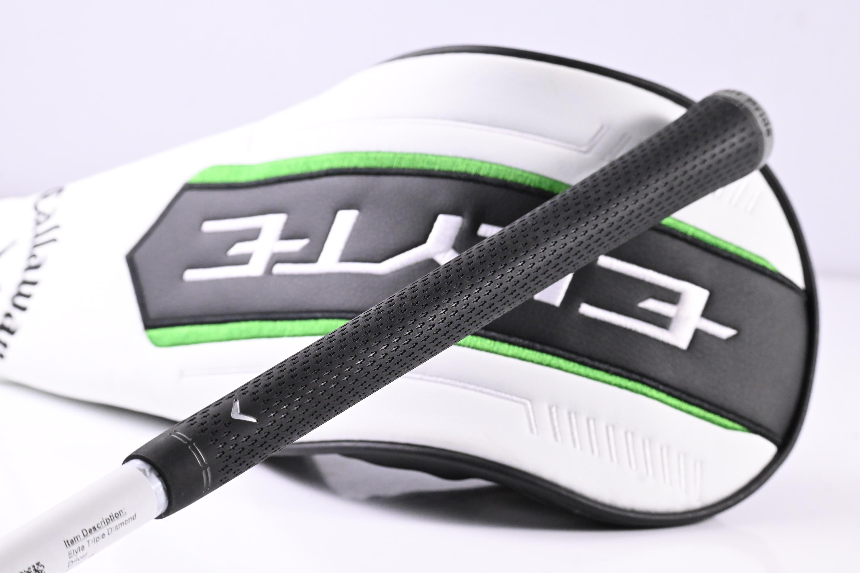 Callaway Elyte Triple Diamond Driver / 9 Degree / Regular Flex Denali Charcoal