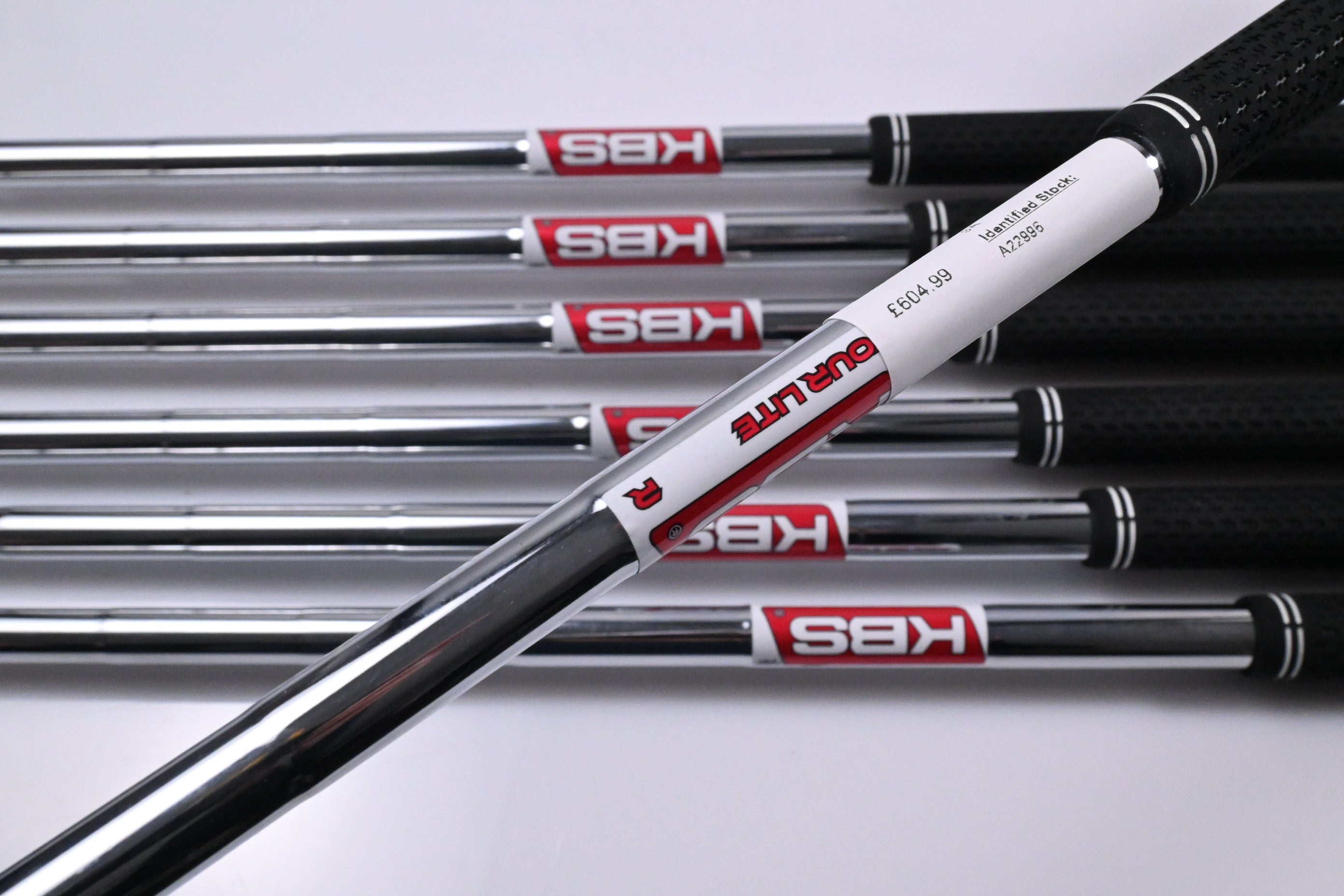Cobra DS-Adapt Irons / 5-PW+GW / Regular Flex KBS Tour Lite Shafts