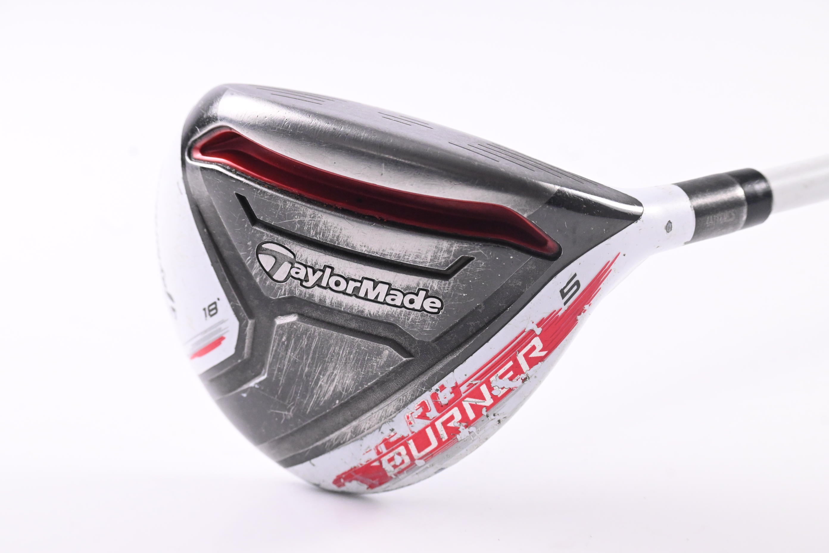 Taylormade Aeroburner #5 Wood / 18 Degree / Regular Flex Matrix Speed Rulz 60 Shaft
