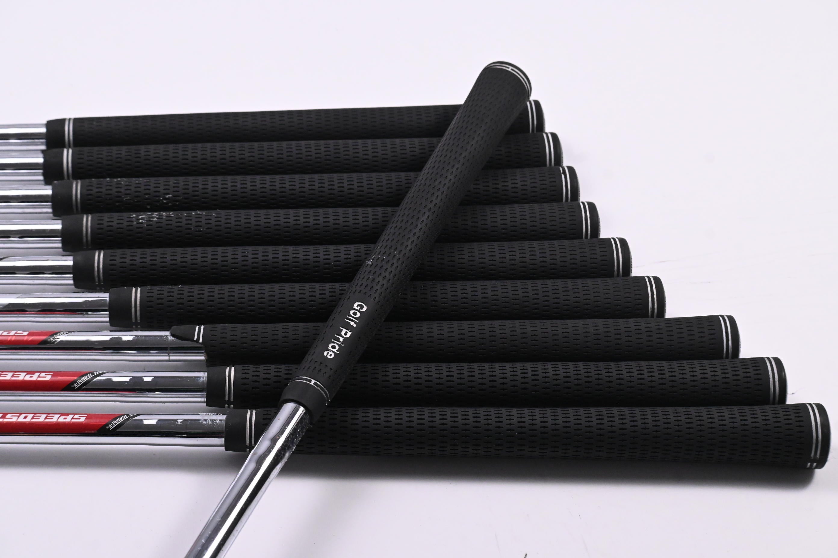 Callaway XR Irons / 3-PW+GW+SW / Regular Flex SpeedStep 80 Shafts
