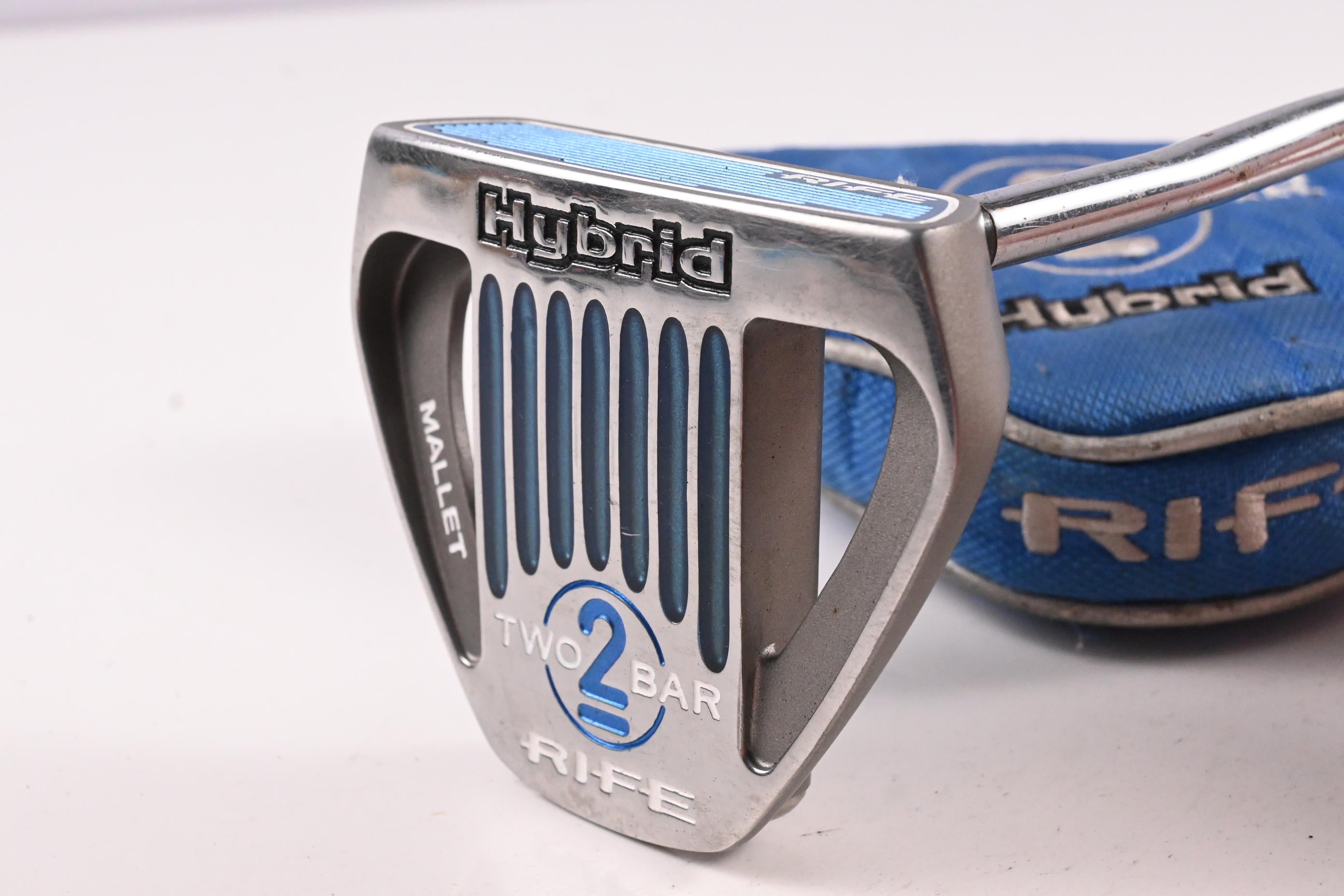 Rife Two Bar Mallet Putter / 34 Inch