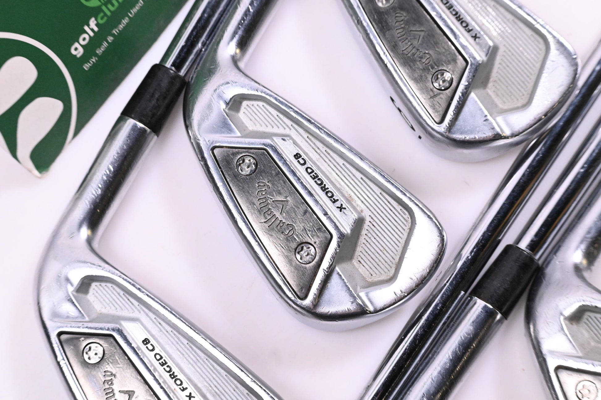 Callaway X-Forged CB 21 Irons / 4-PW / Stiff Flex N.S.Pro Modus³ Tour 120 Shafts