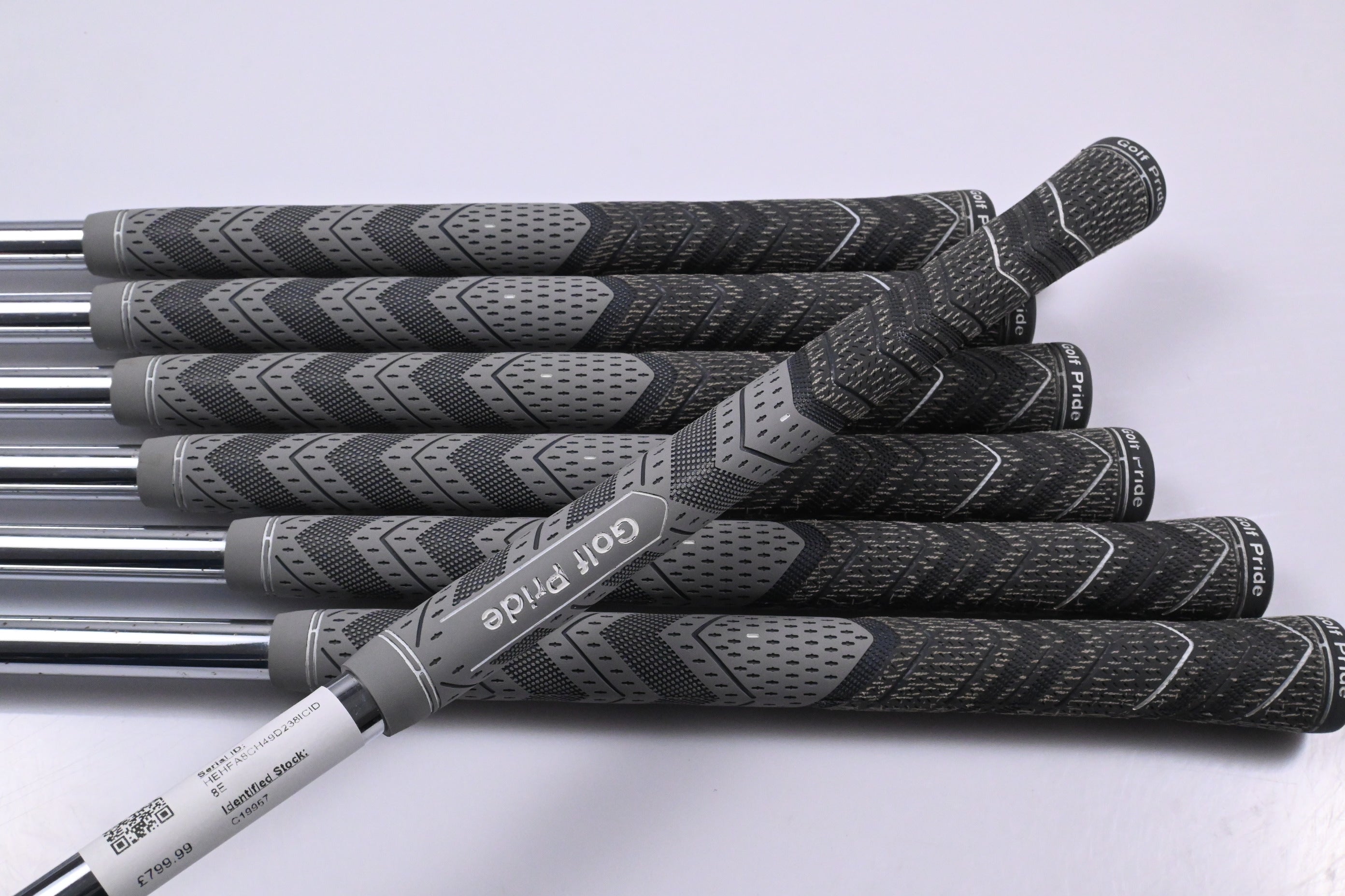 Taylormade P790 2023 Irons / 4-PW / Stiff Flex Project X Steel Shafts