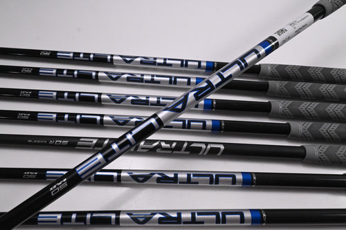 Cobra T-Rail Hybrid Combo Irons / 4-5H+6-PW+SW / Regular Flex Ultralite 50