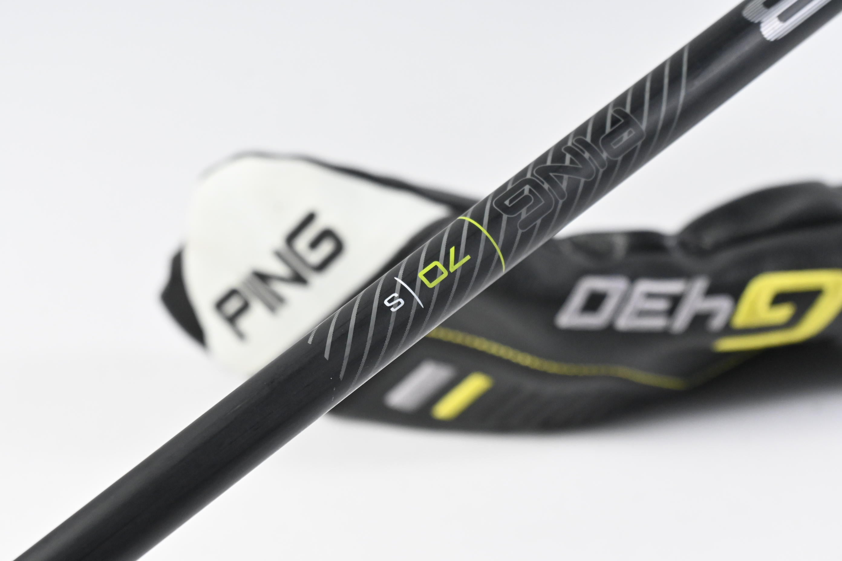 Ping G430 #3 Hybrid / 19 Degree / Stiff Flex Ping Alta CB Black 70 Shaft