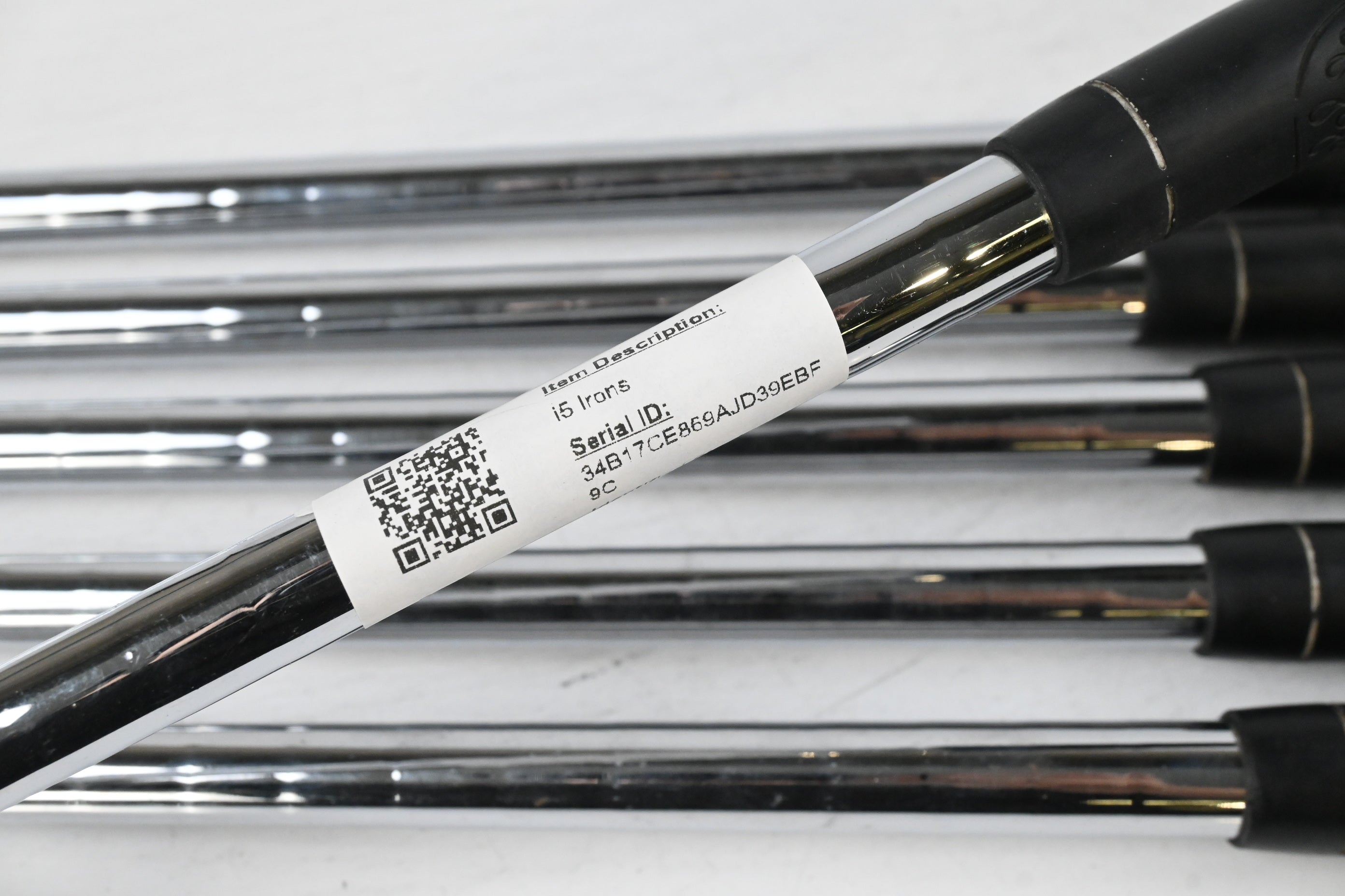 Ping i5 Irons / 4-9i / Orange Dot / Regular Flex Ping True Temper Shafts