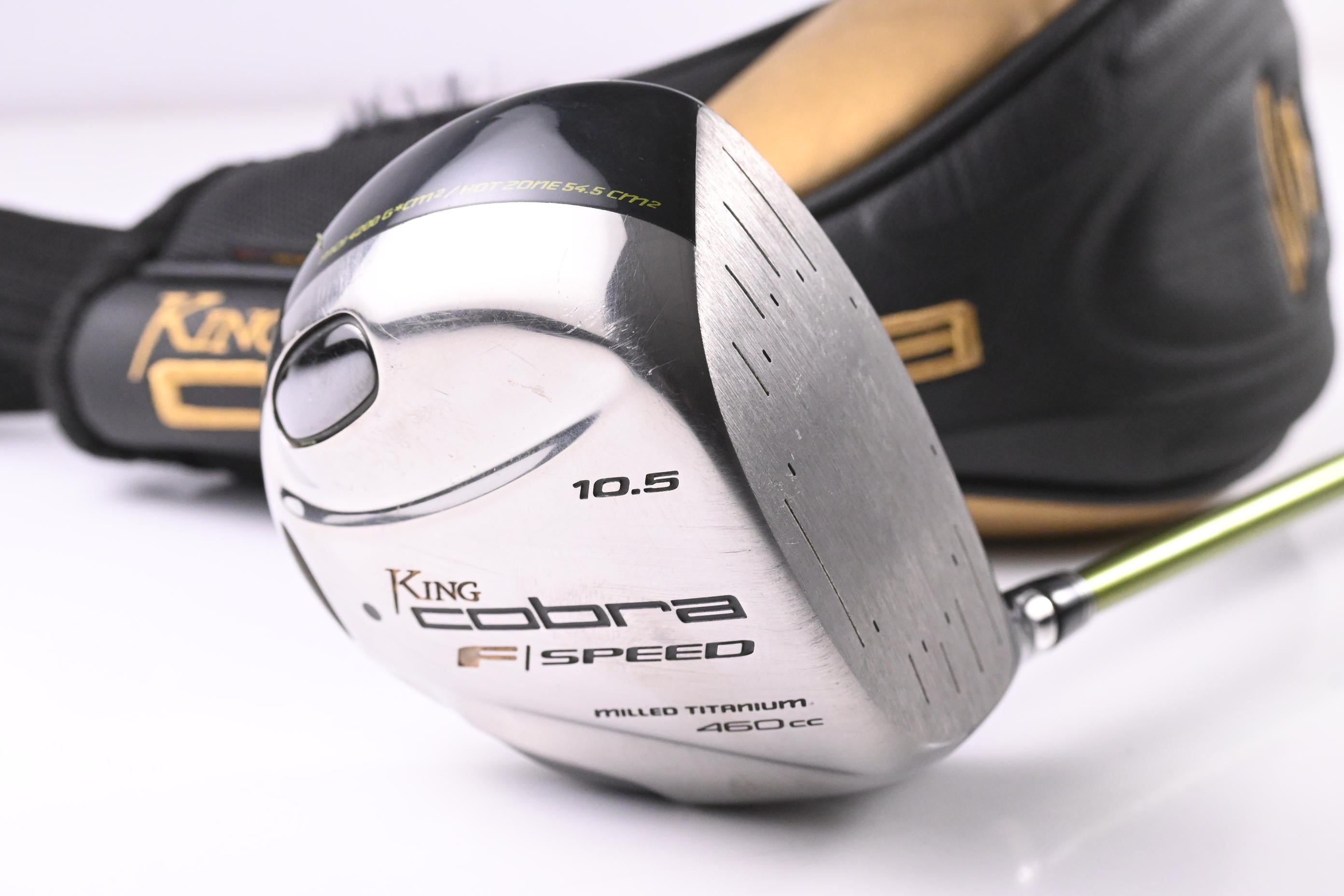 Cobra F-Speed Driver / 10.5 Degree / Regular Flex Aldila NV Green 55 Shaft