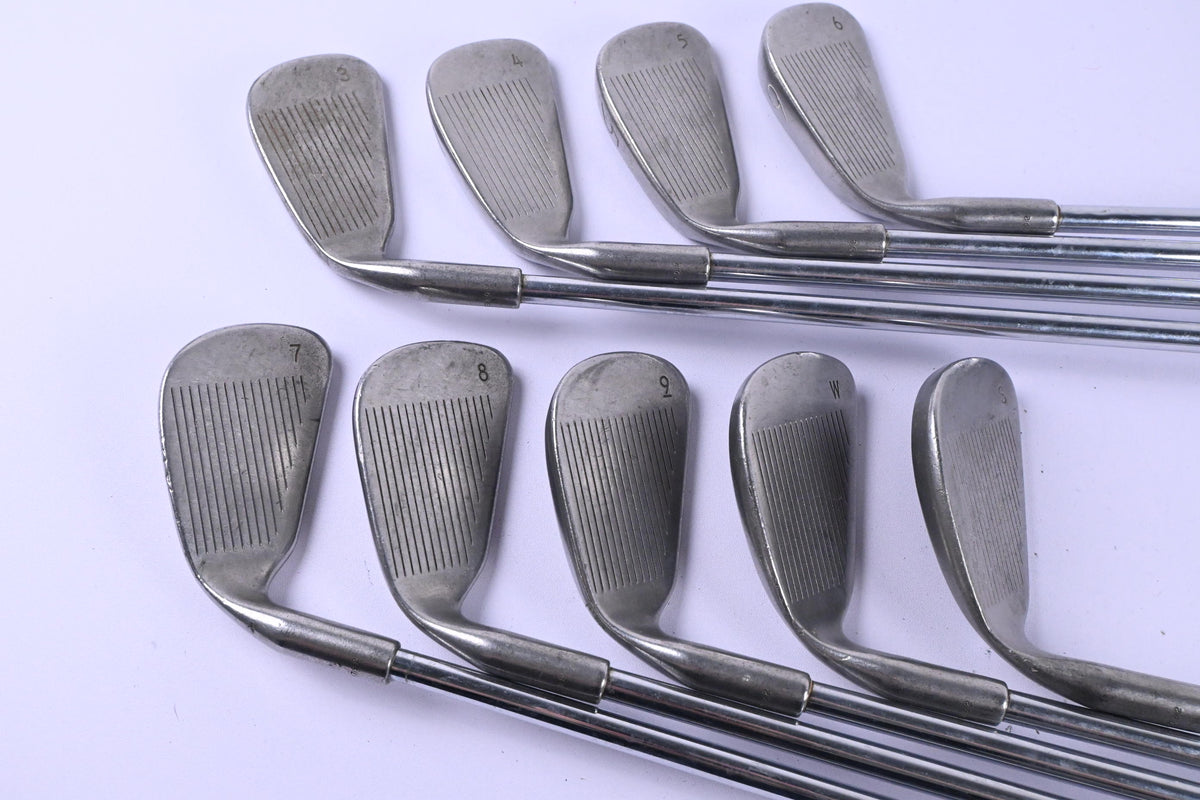Ping Eye 2+ Irons / 3-PW+SW / Black Dot / Stiff Flex Ping JZ Shafts