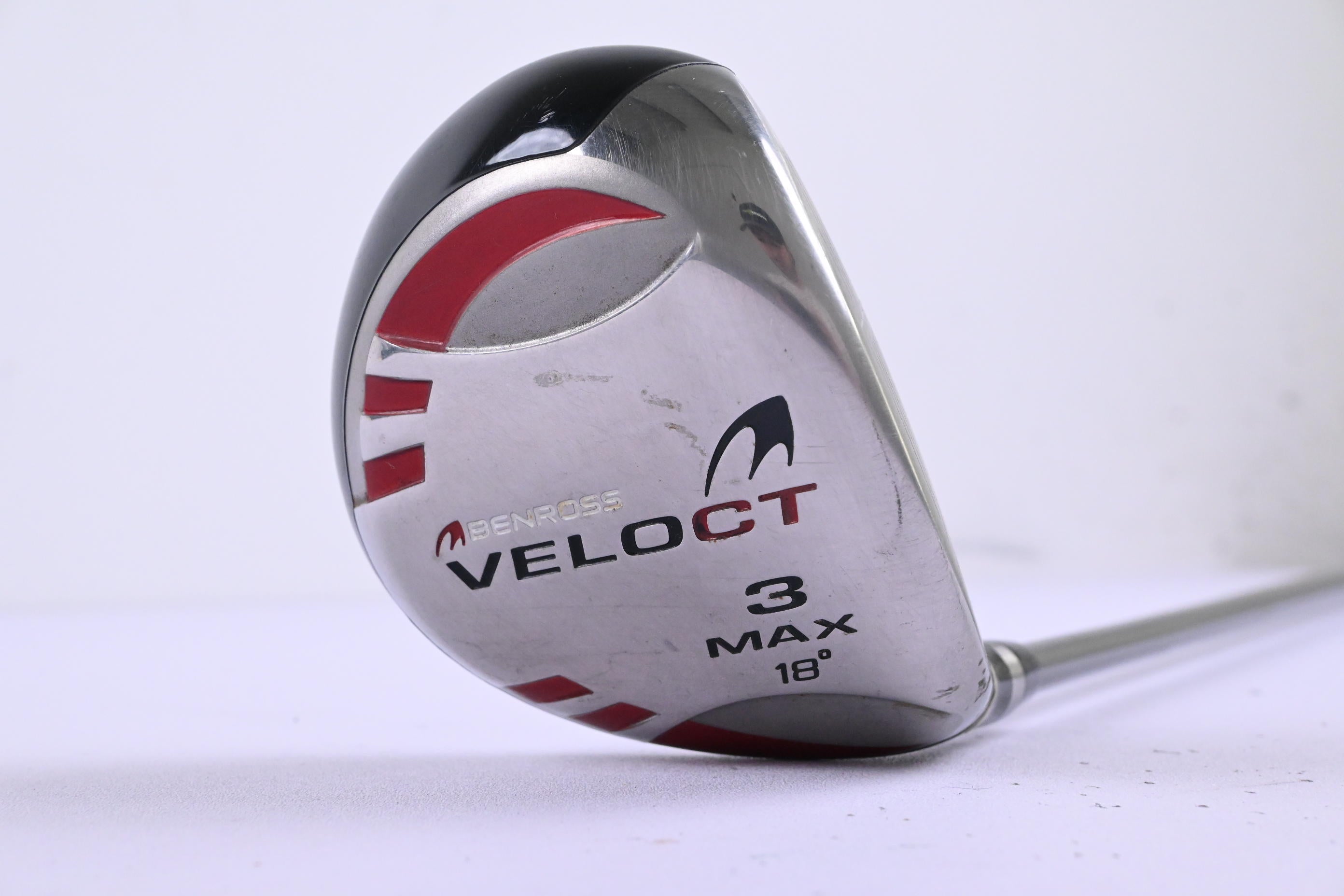 Benross Velo CT #3 Wood / 18 Degree / Regular Flex ProLaunch Platinum Shaft