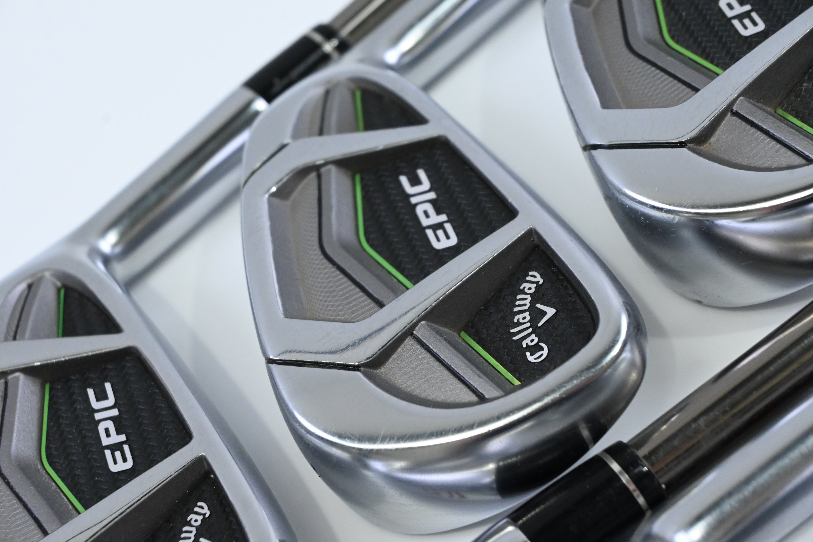 Callaway Epic Irons / 3-PW / Regular Flex UST Recoil ES 460 Shafts