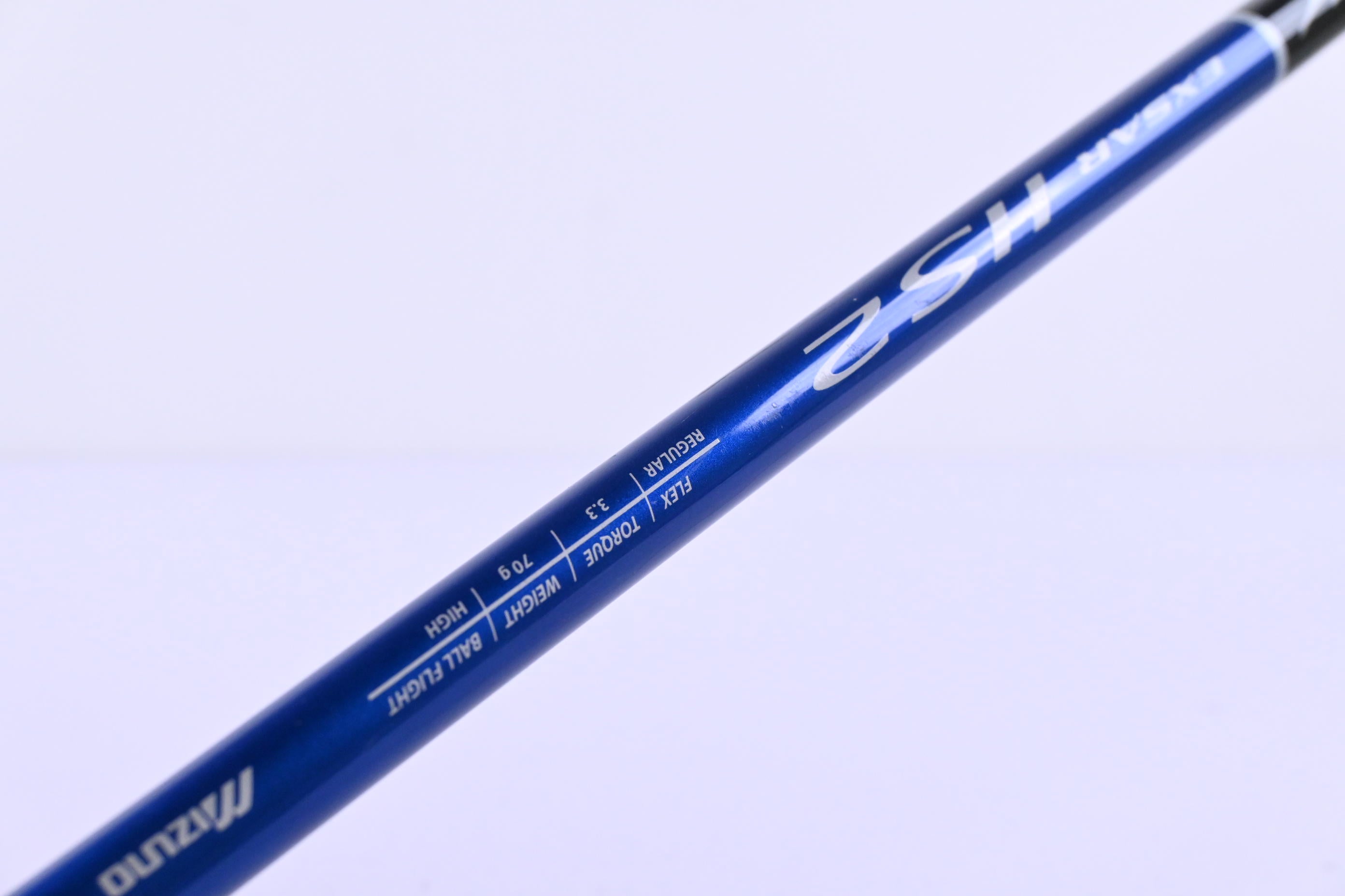 Mizuno CLK Fli-Hi #4 Hybrid / 23 Degree / Regular Flex Mizuno Exsar HS2 70 Shaft